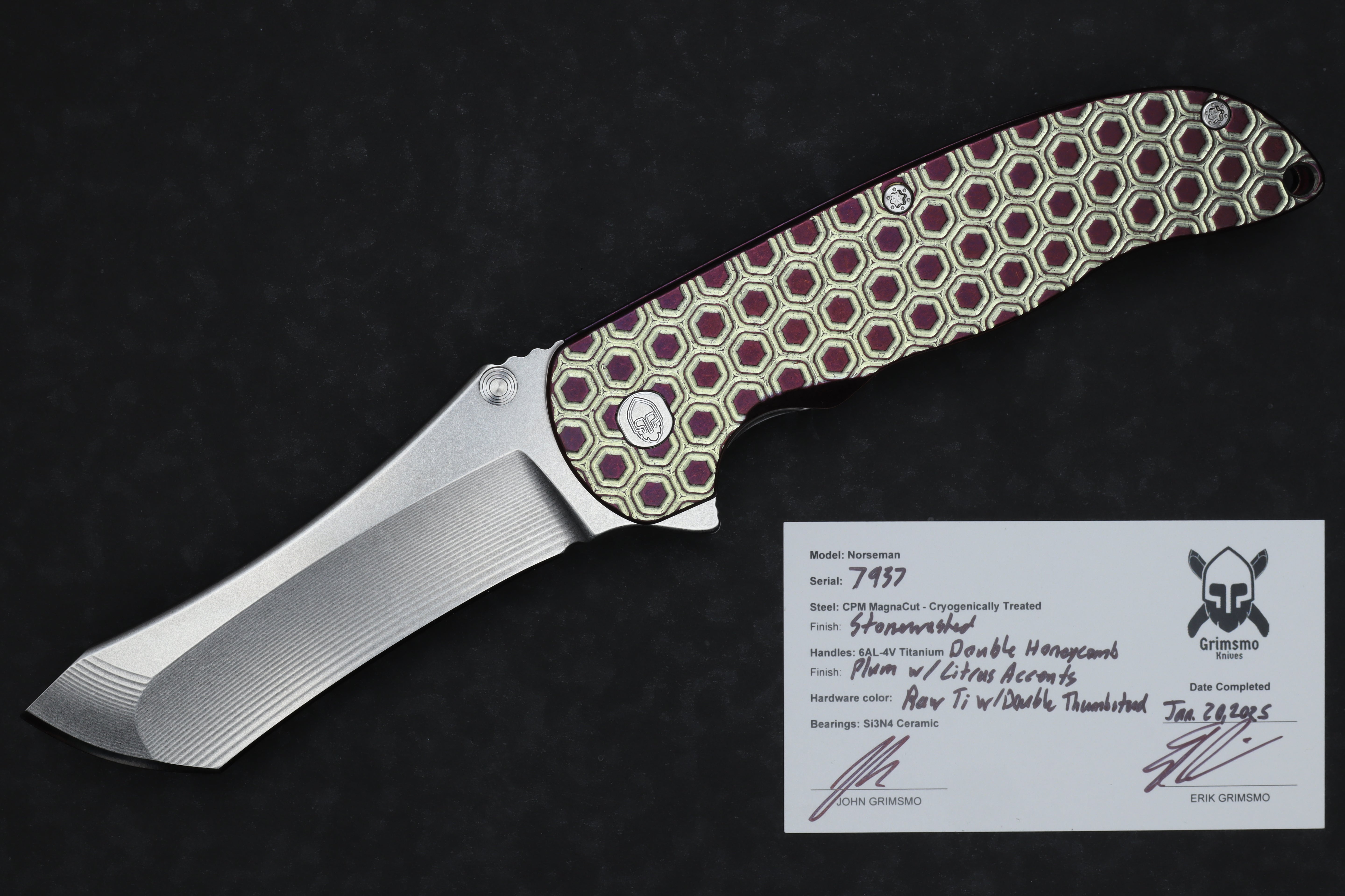 Norseman #7937 8730122