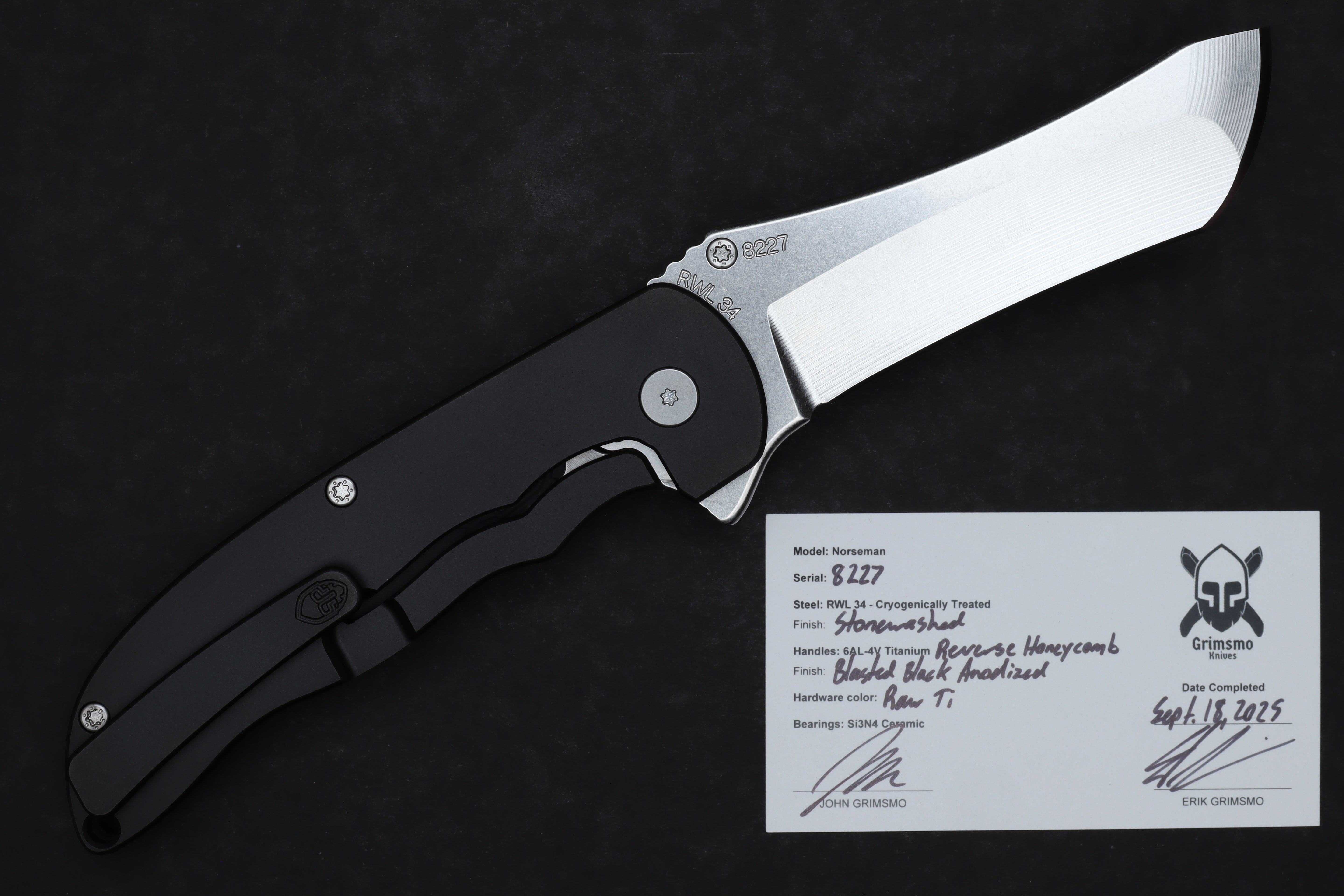 Norseman #8227 8730922
