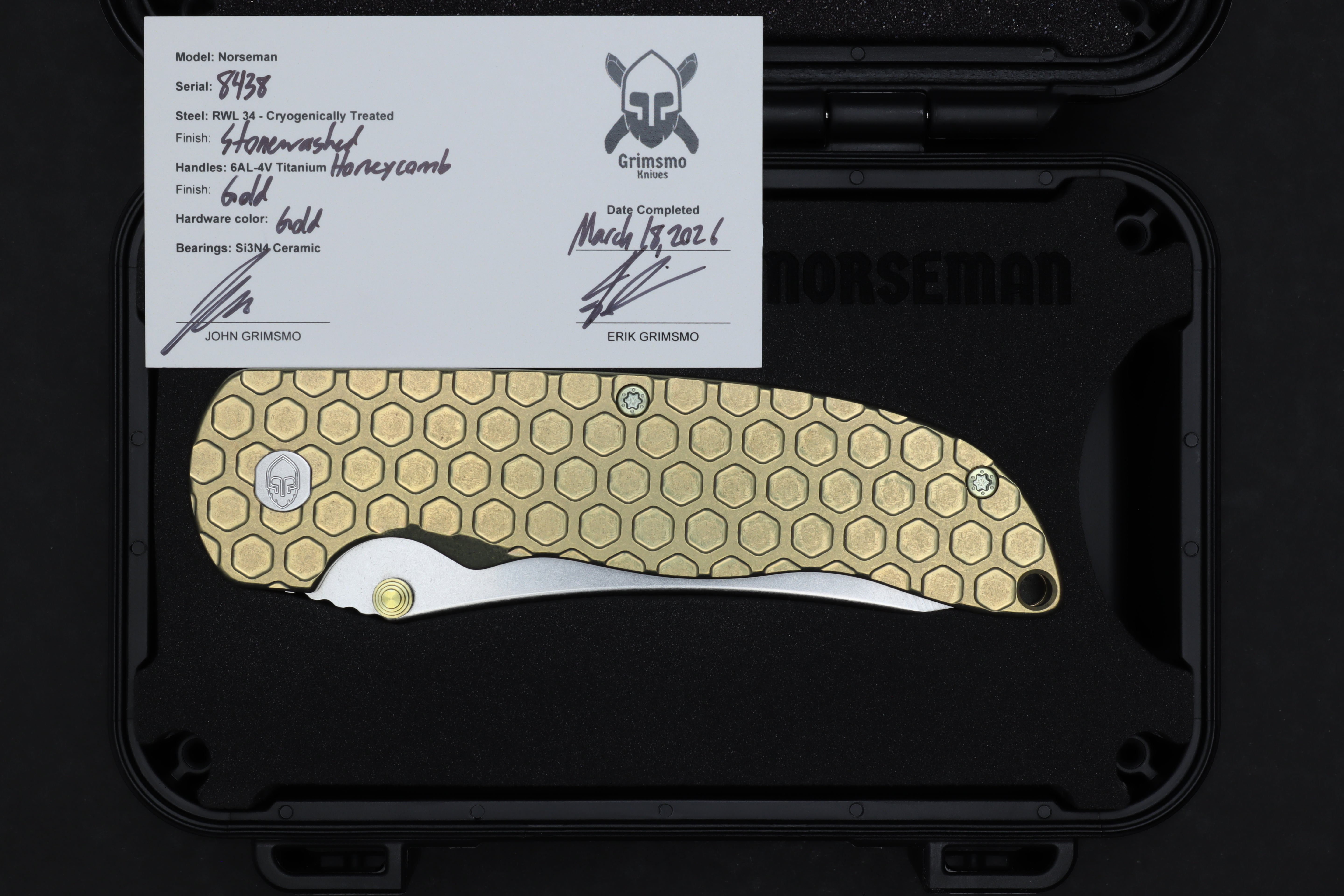 Norseman #8438 8730320
