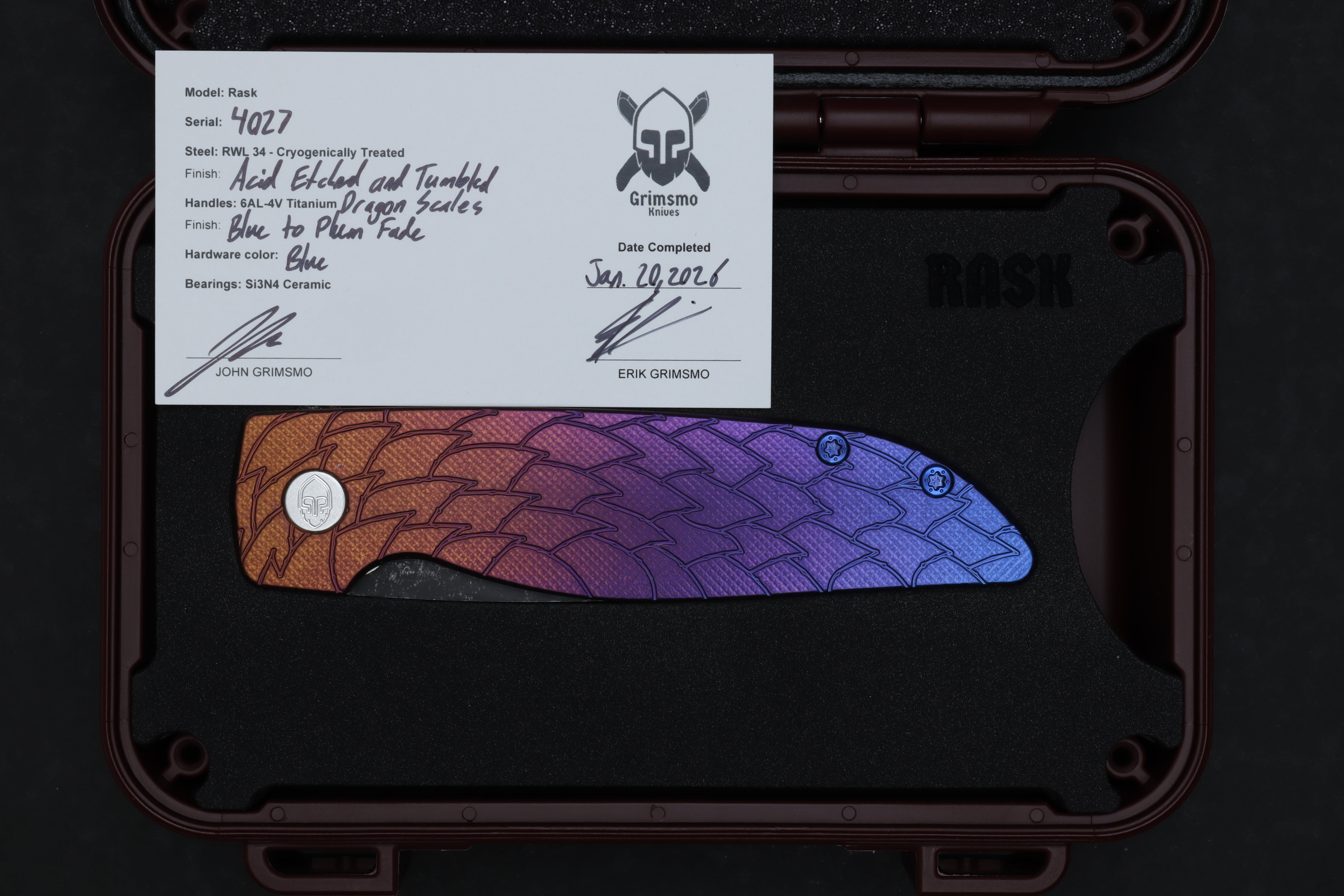 Rask #4027 9278340121