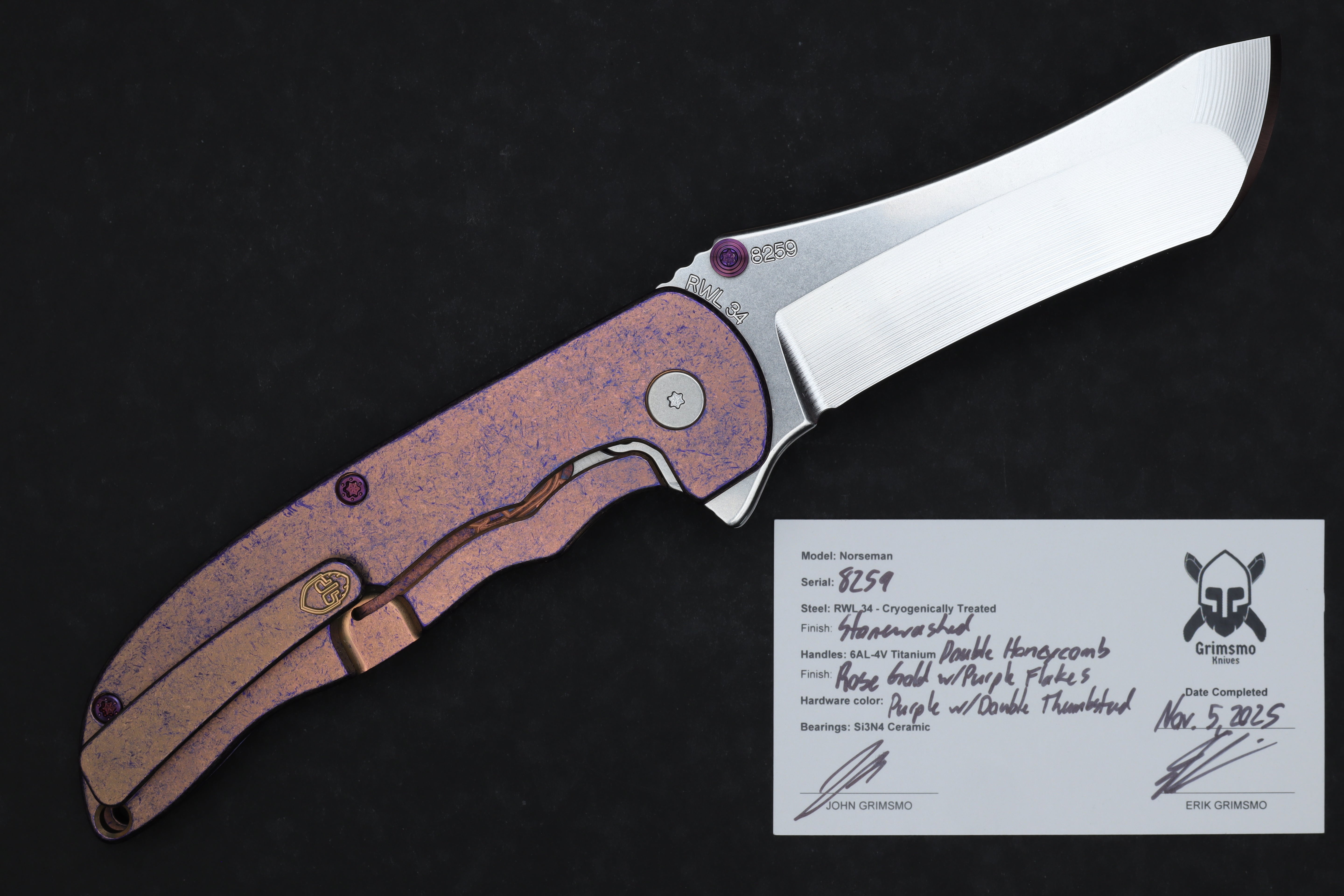 Norseman #8259 8731110