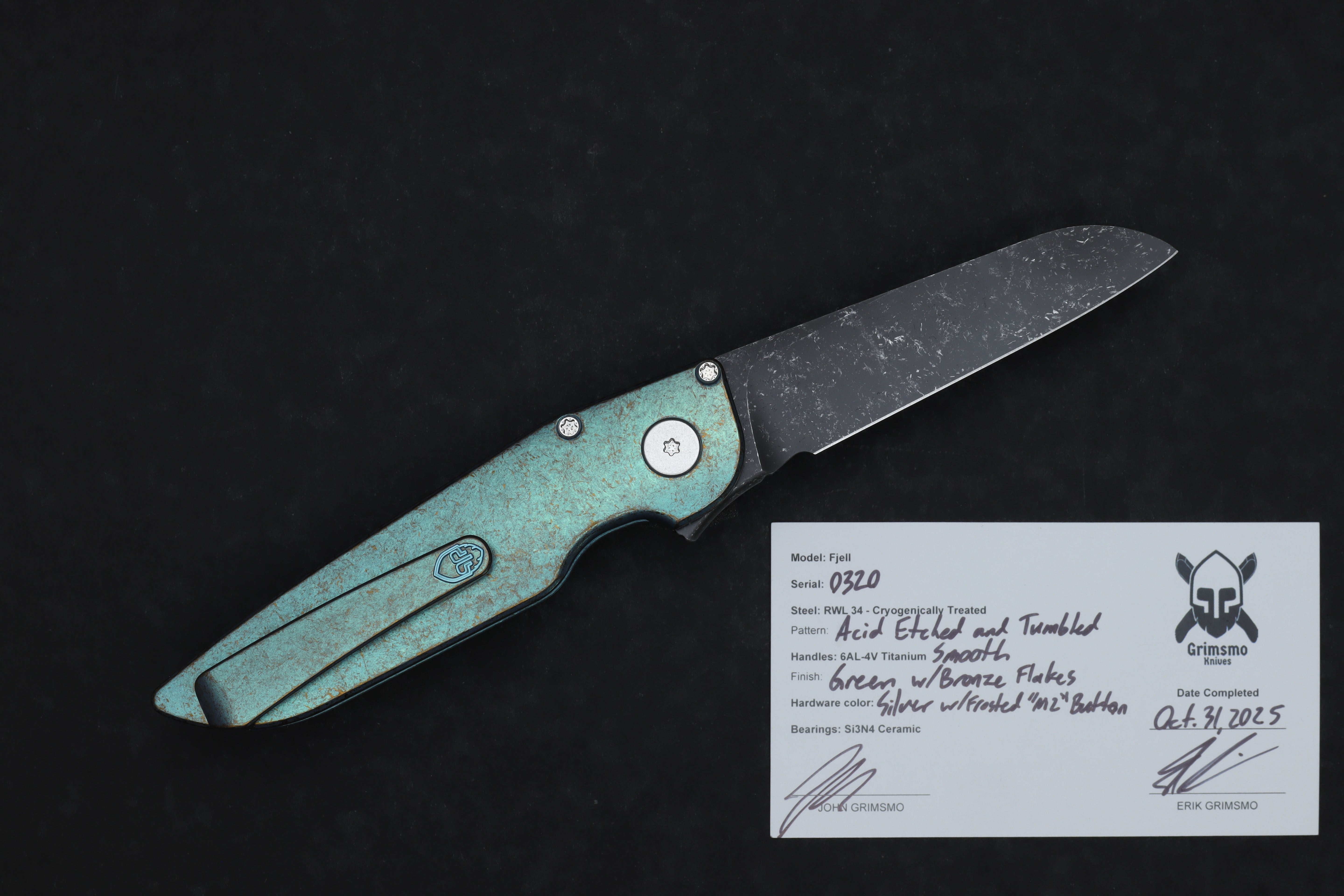 Fjell #0320 3951271106