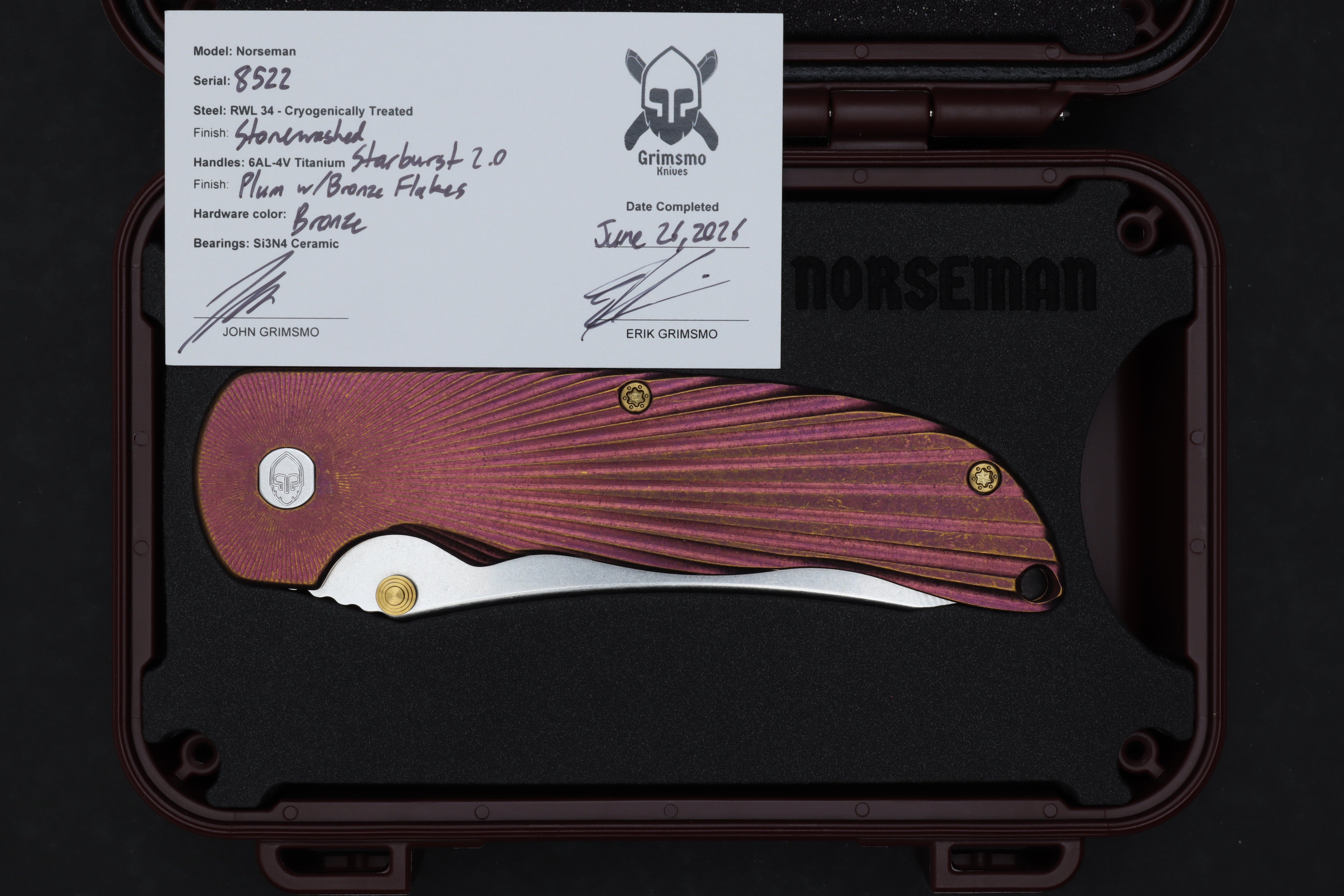 Norseman #8522 8730629