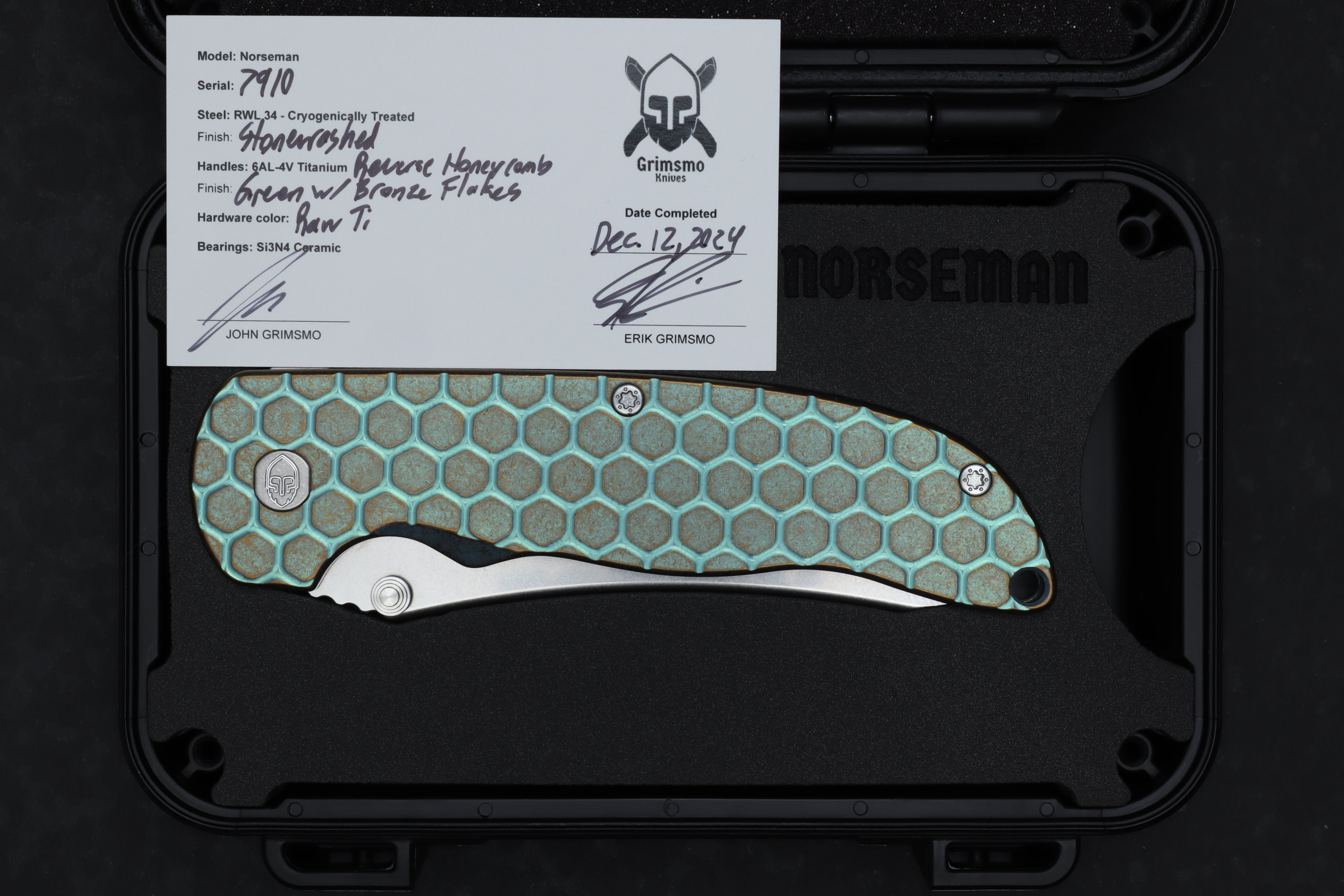 Norseman #7910 8731217