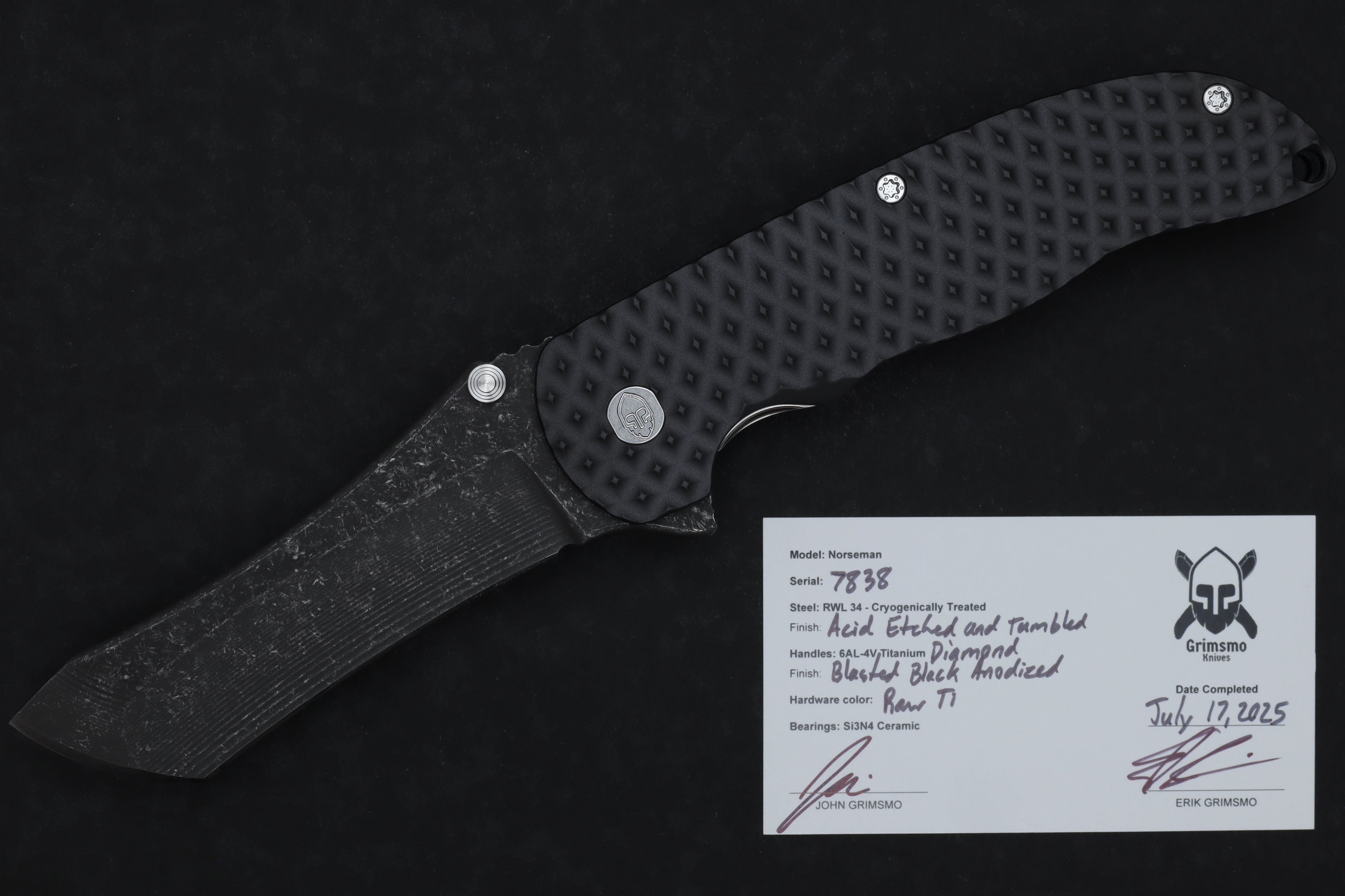 Norseman #7838 8730721
