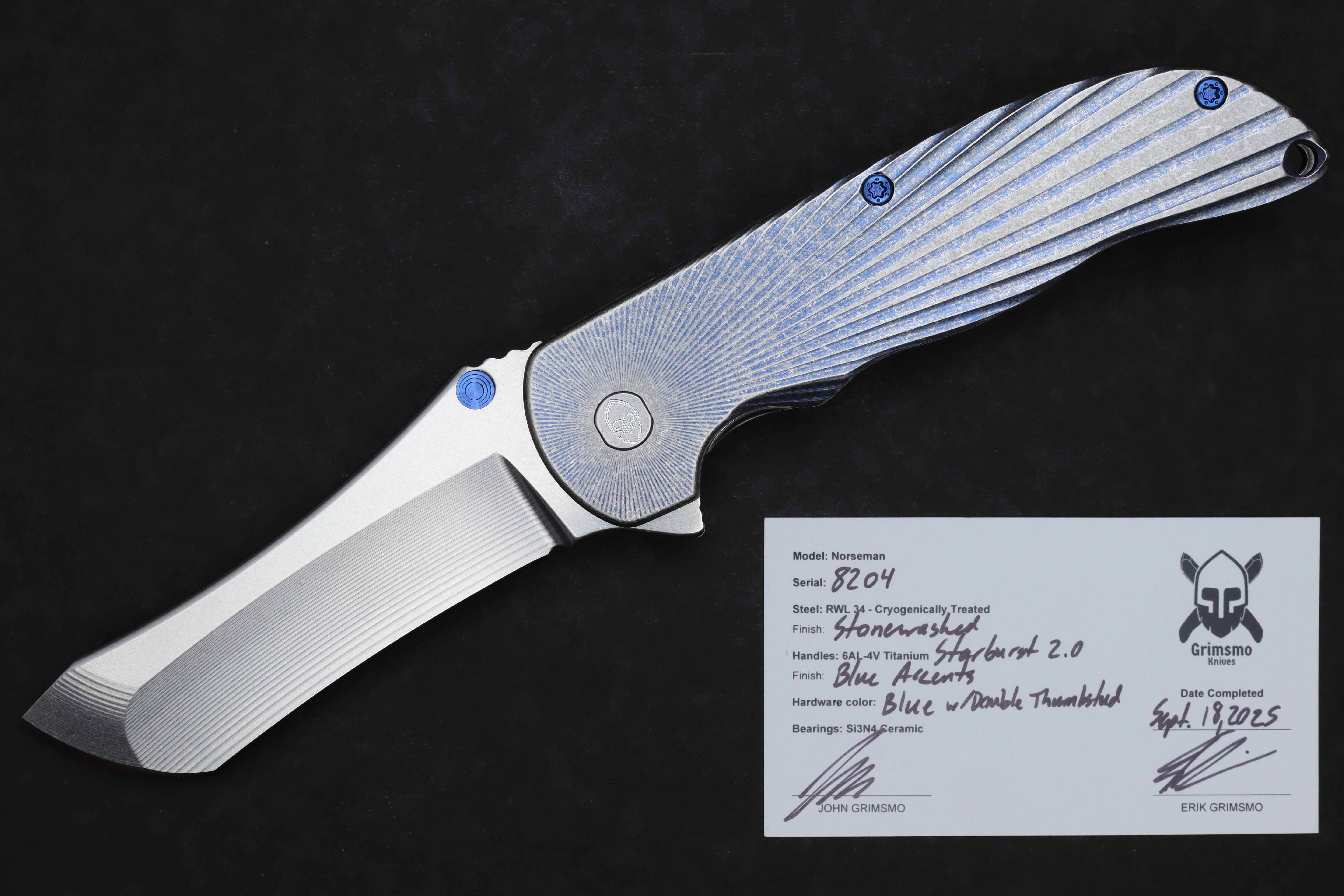 Norseman #8204 8730925