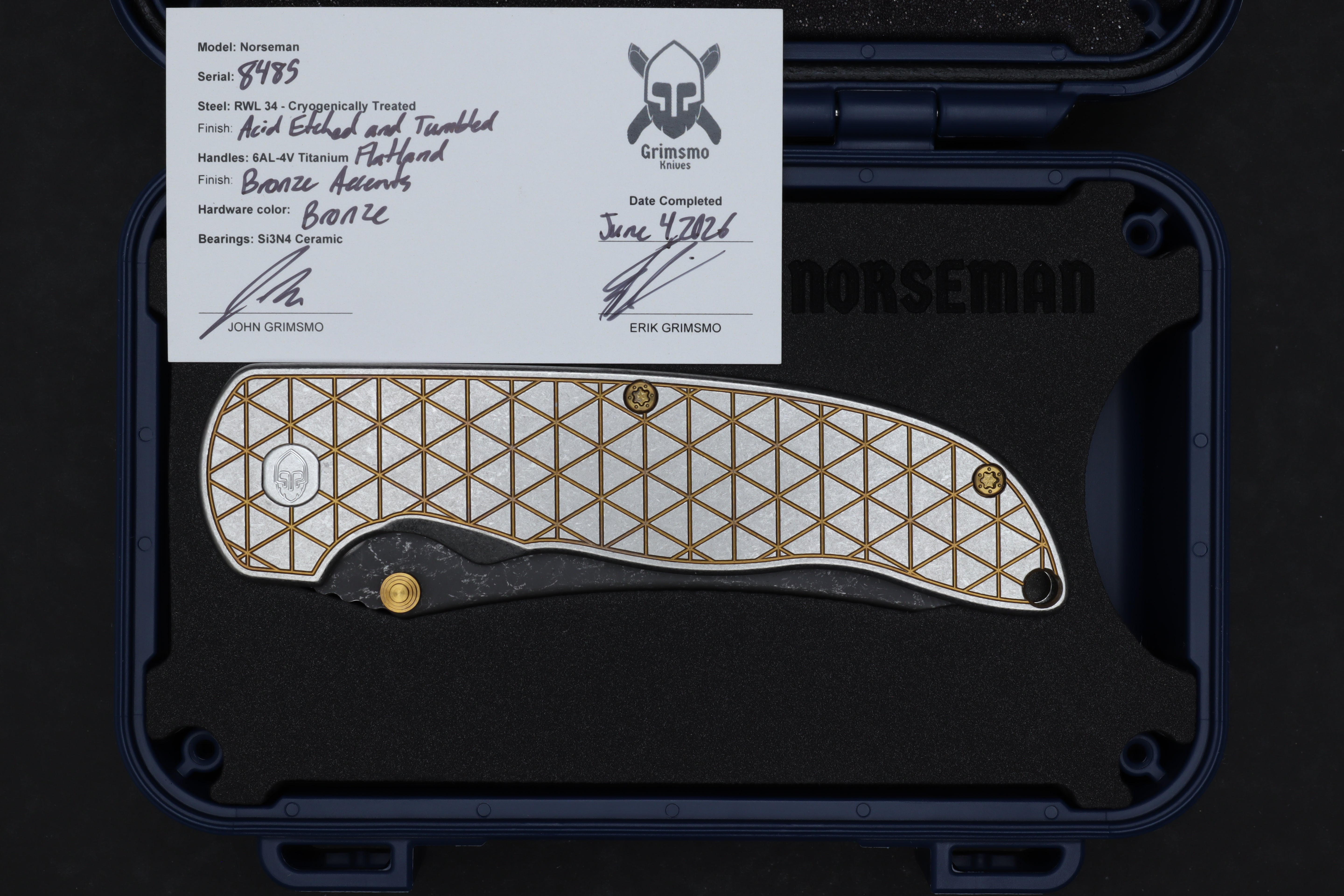 Norseman #8485 8730609
