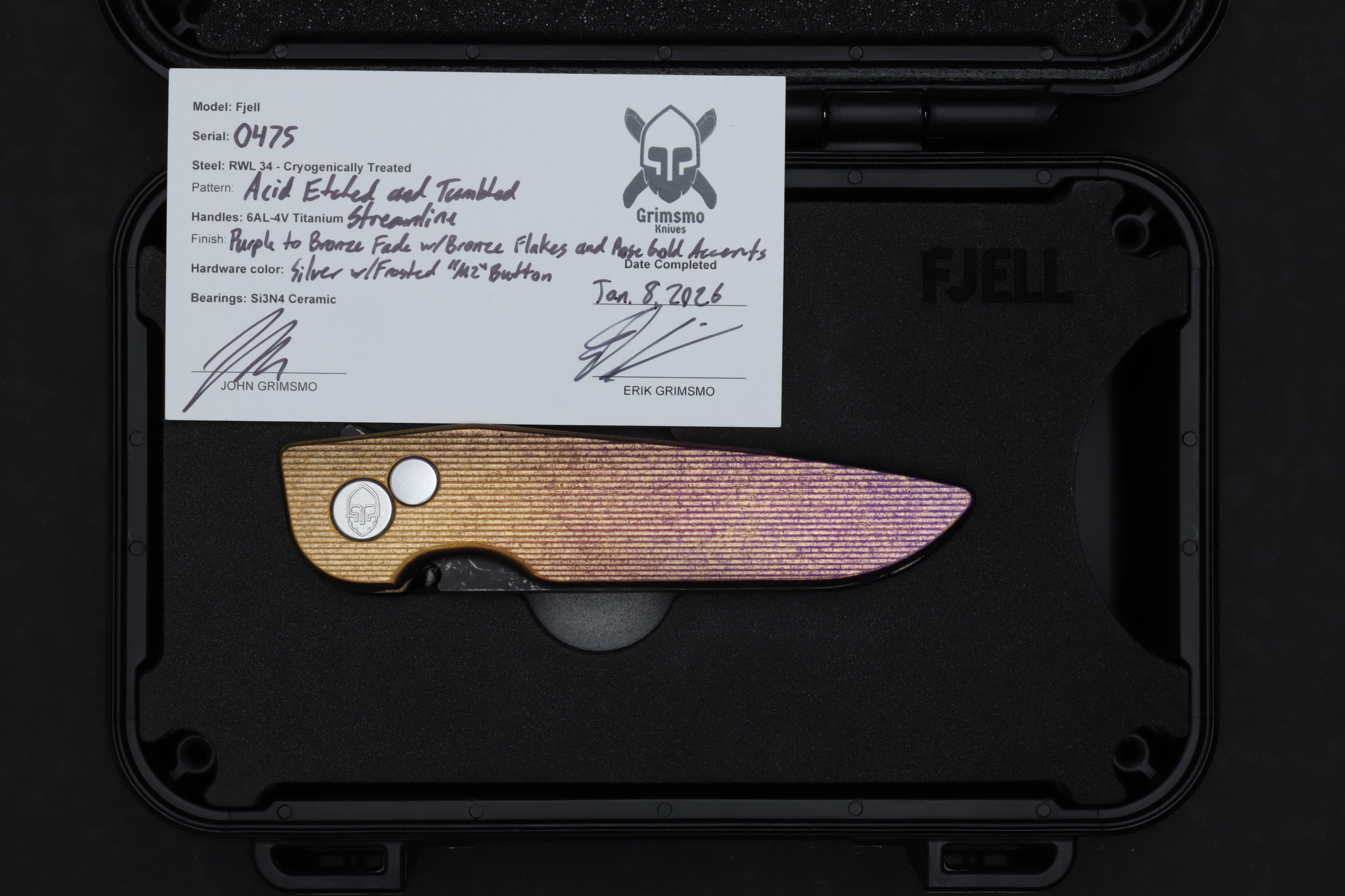 Fjell #0475 3951270113