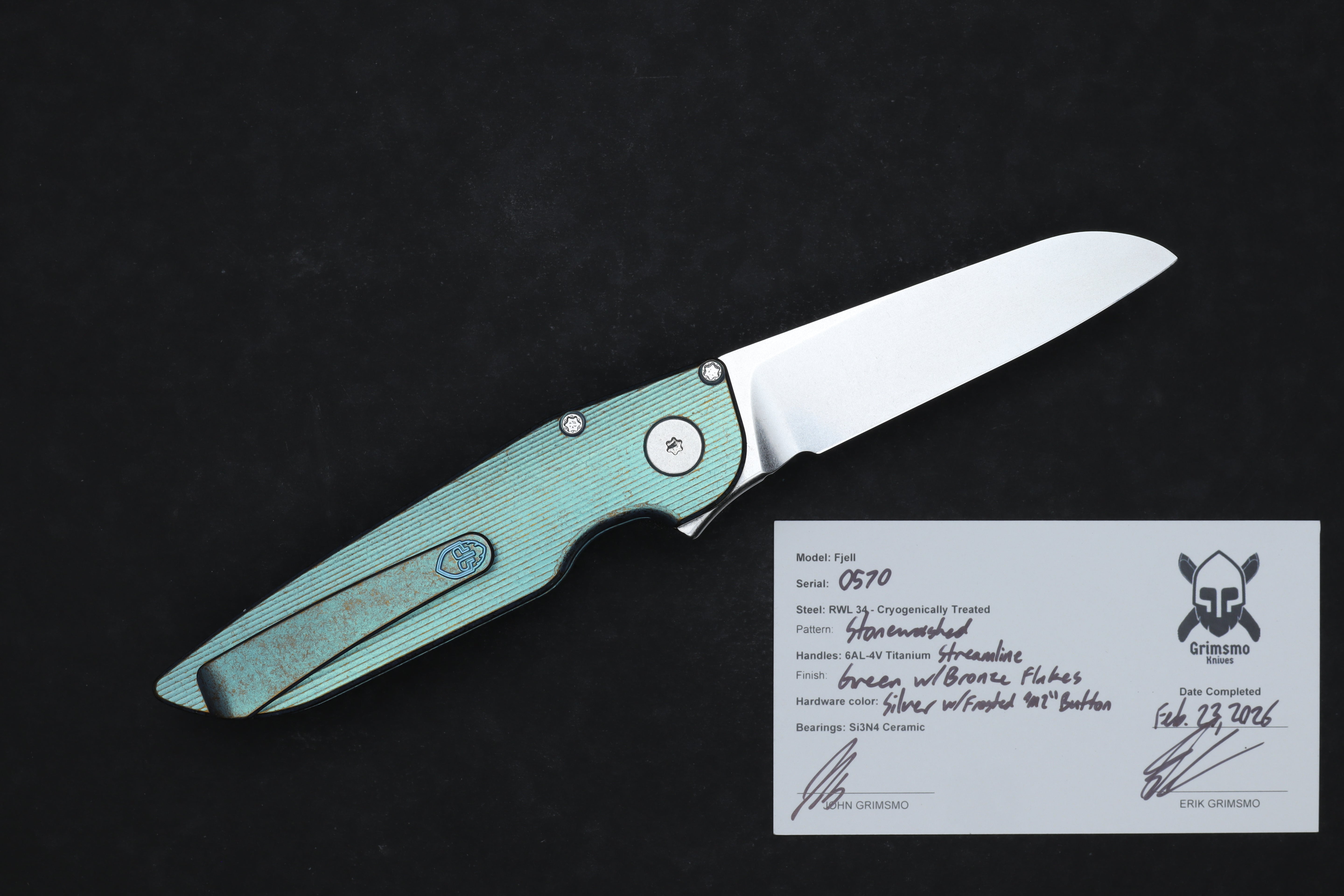 Fjell #0570 3951270227
