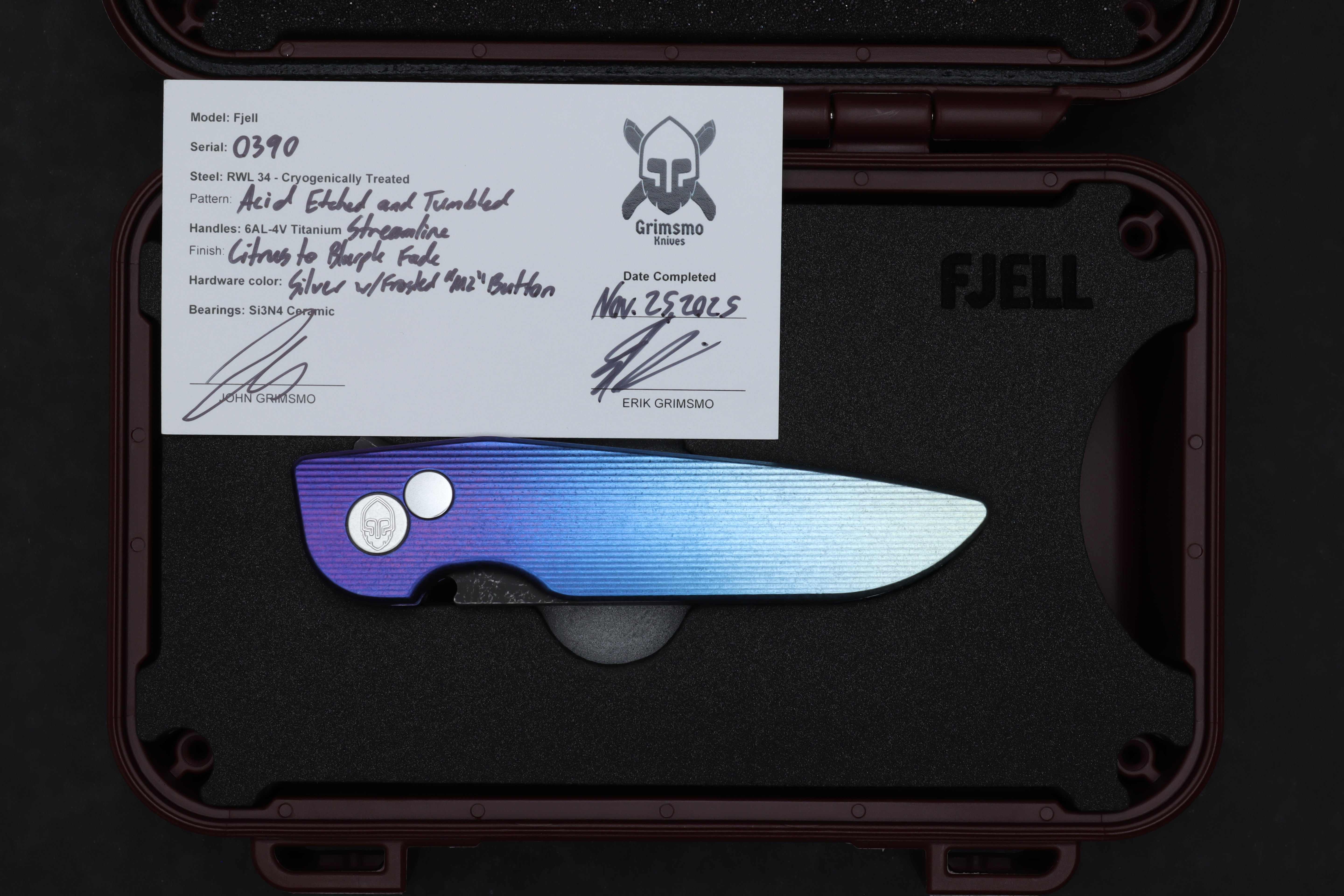 Fjell #0390 3951271128