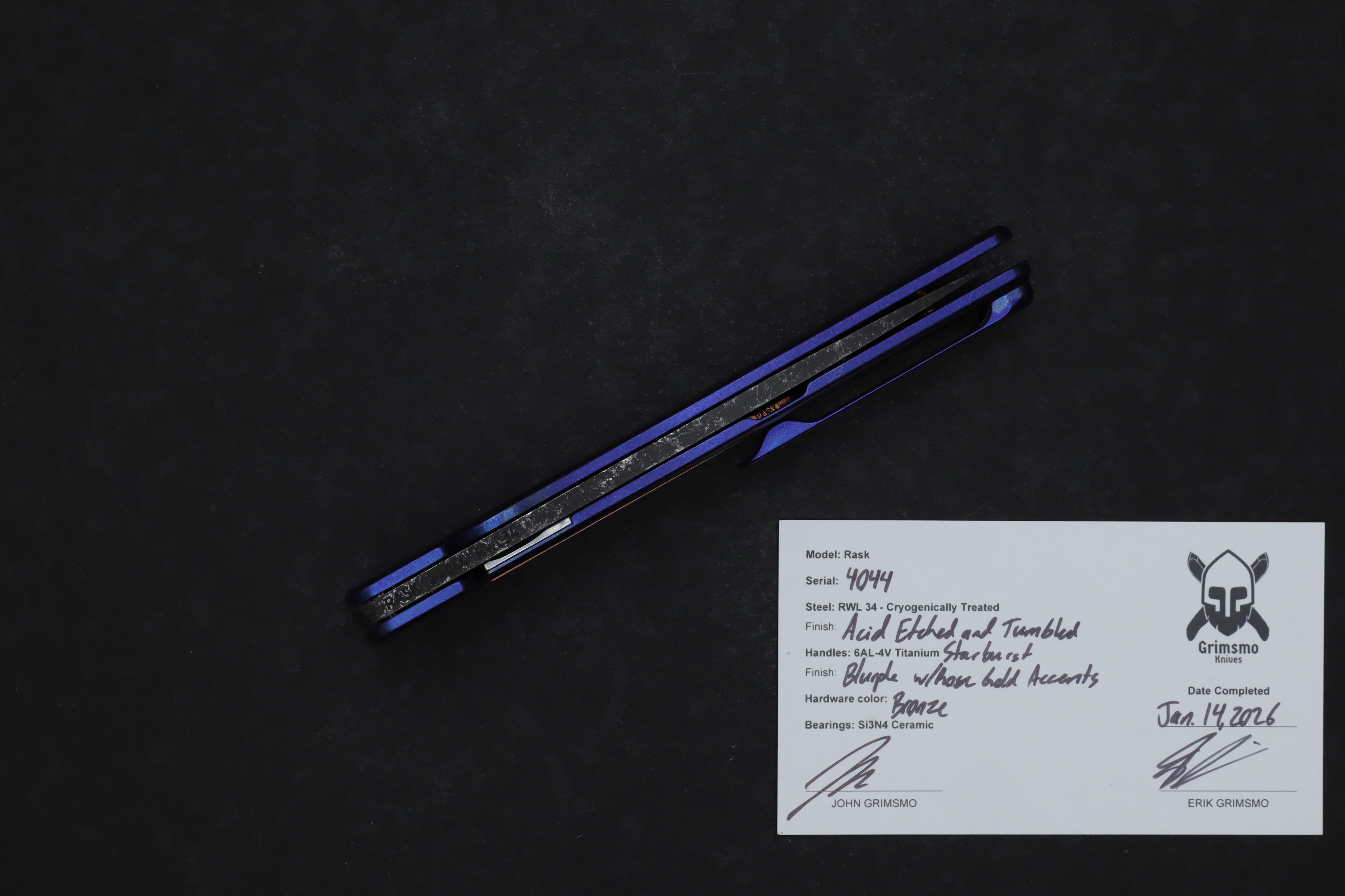 Rask #4044 9278340115