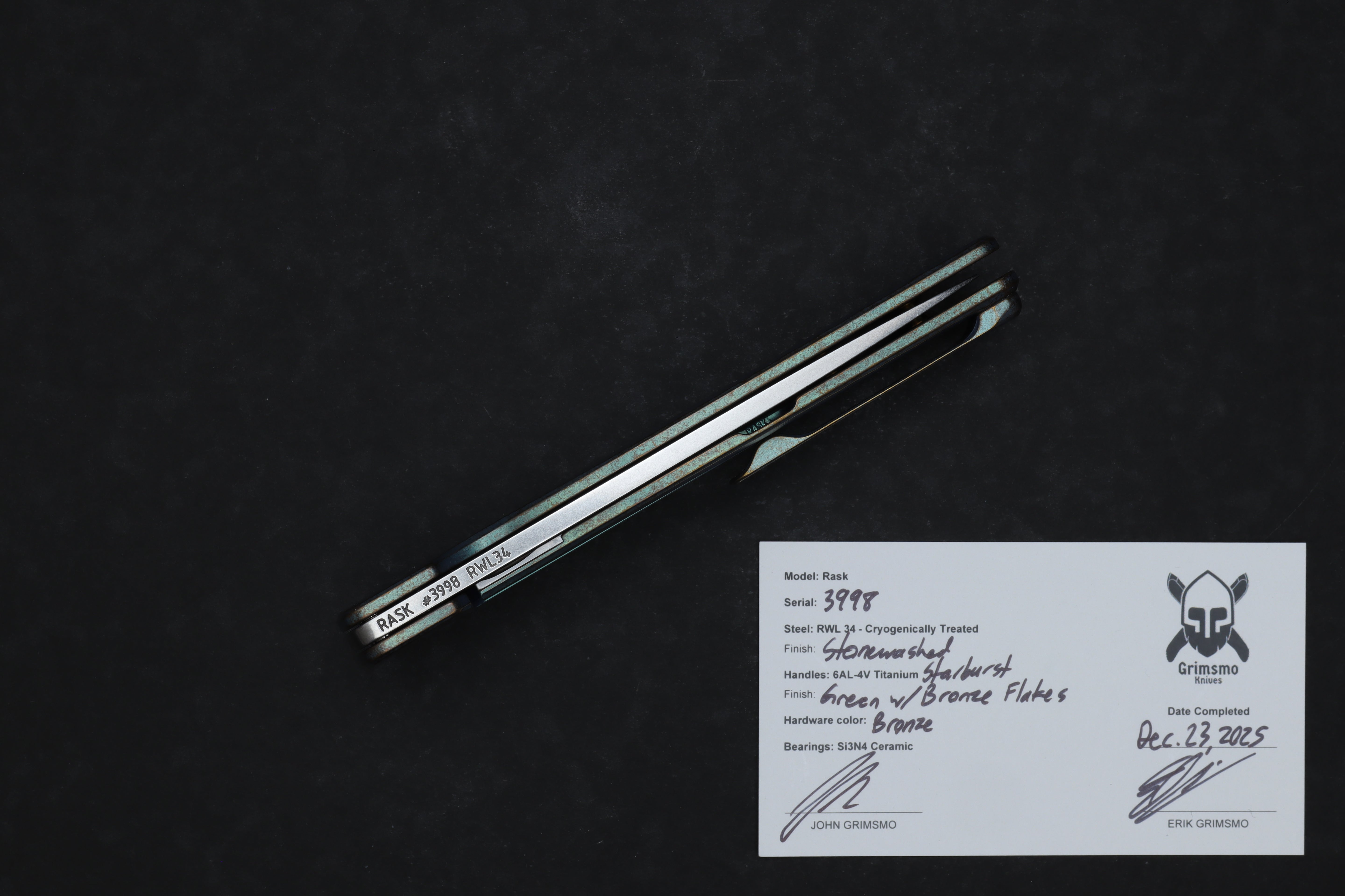 Rask #3998 9278340106