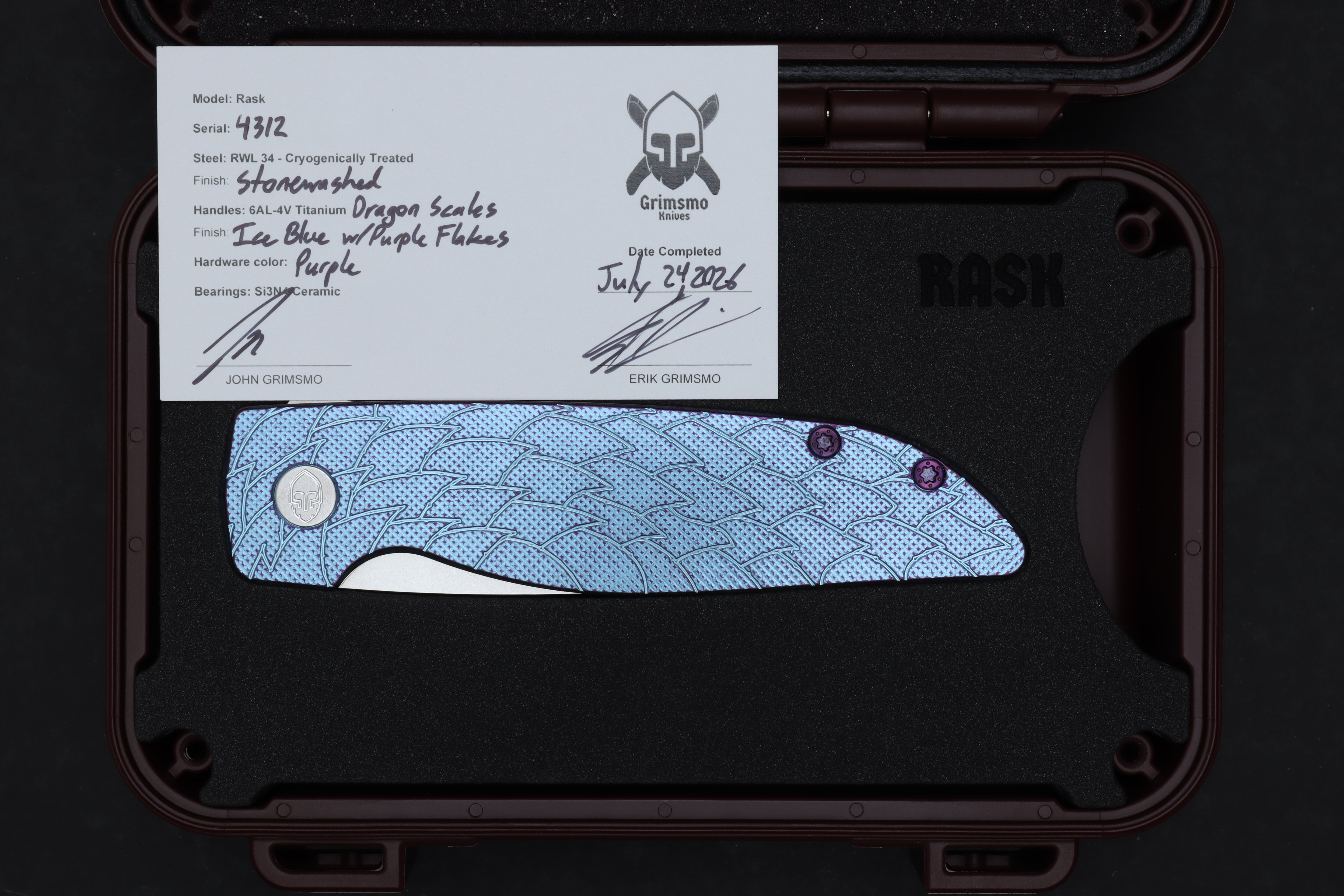 Rask #4312 9278340727