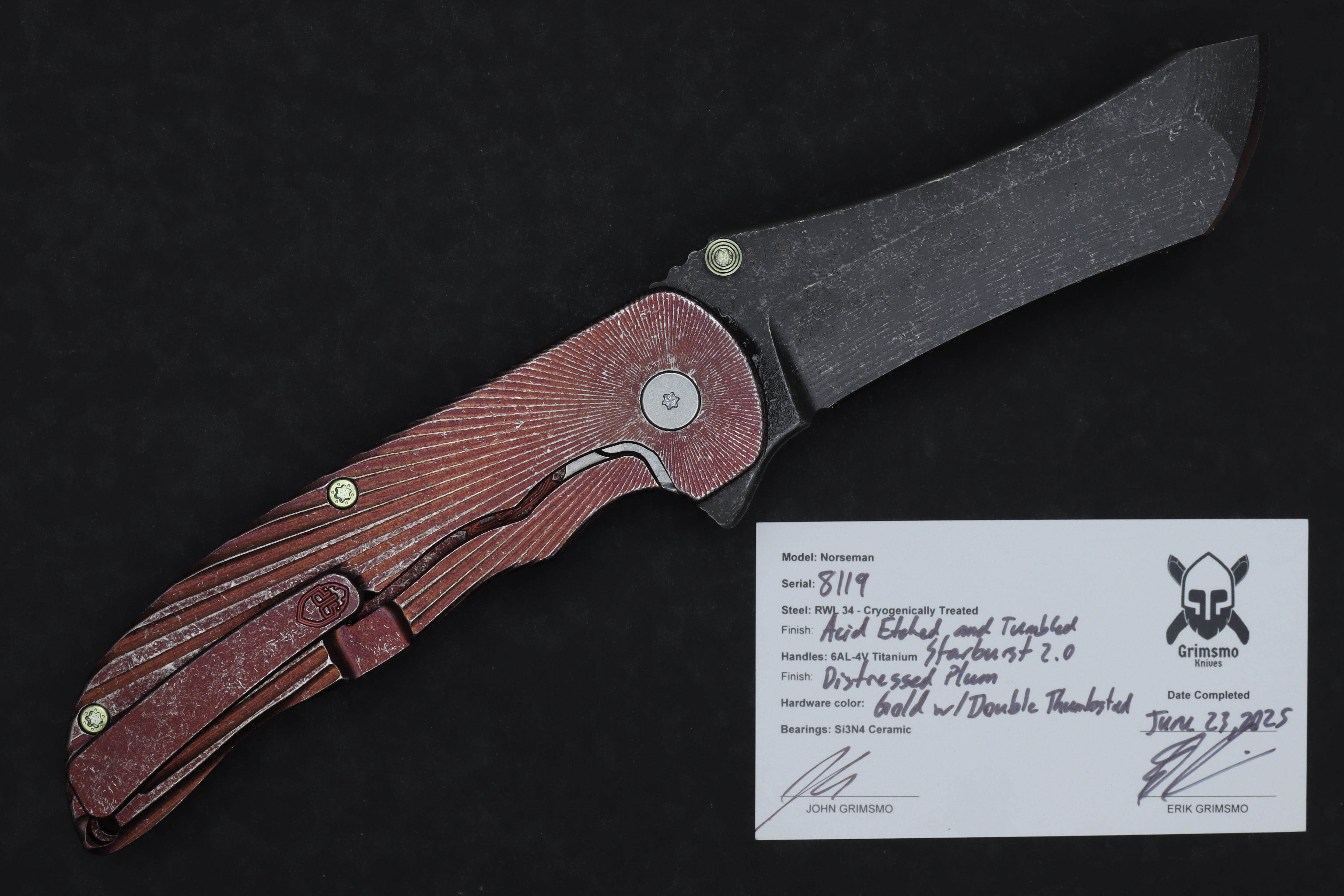 Norseman #8119 8730624