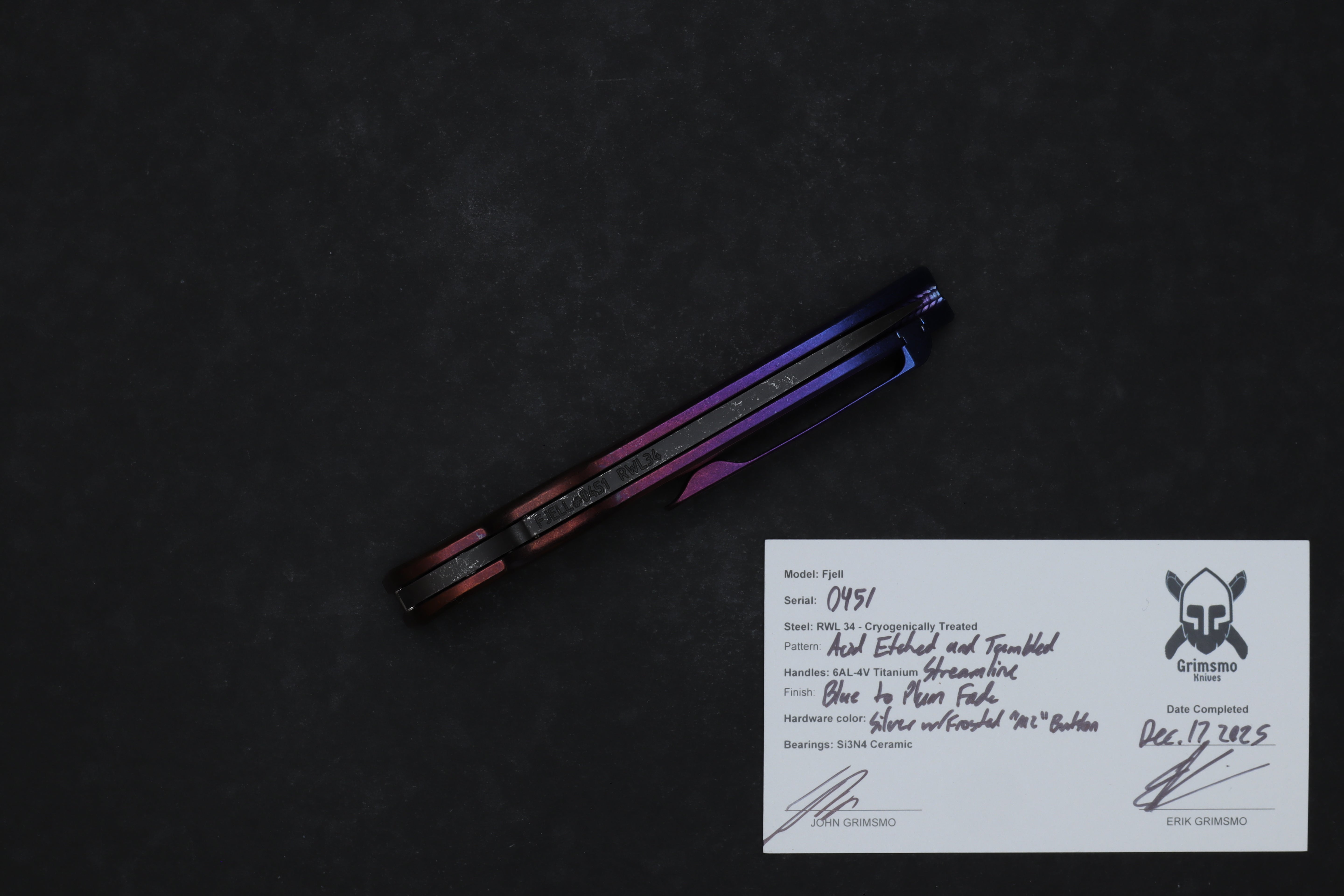 Fjell #0451 3951271230