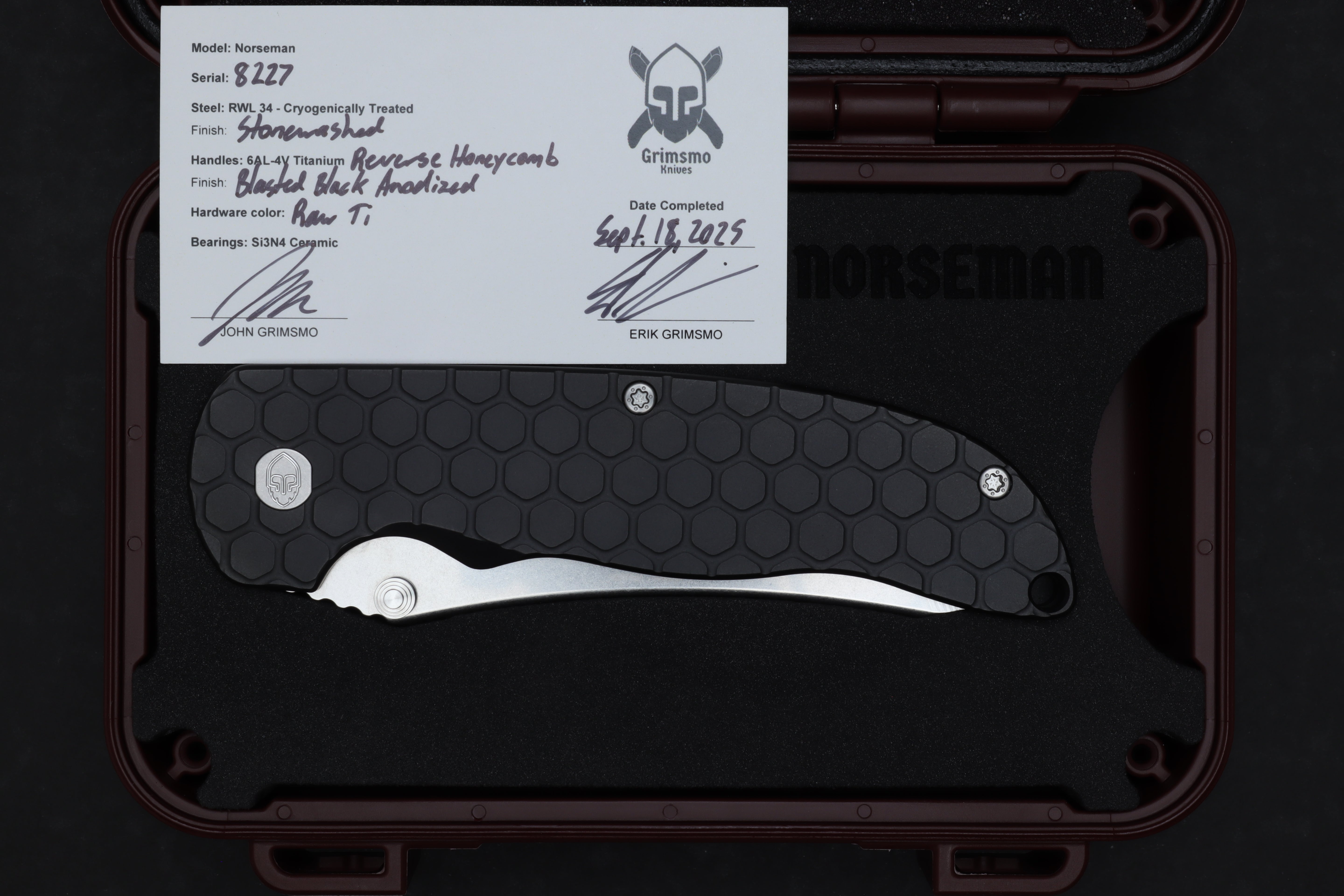 Norseman #8227 8730922