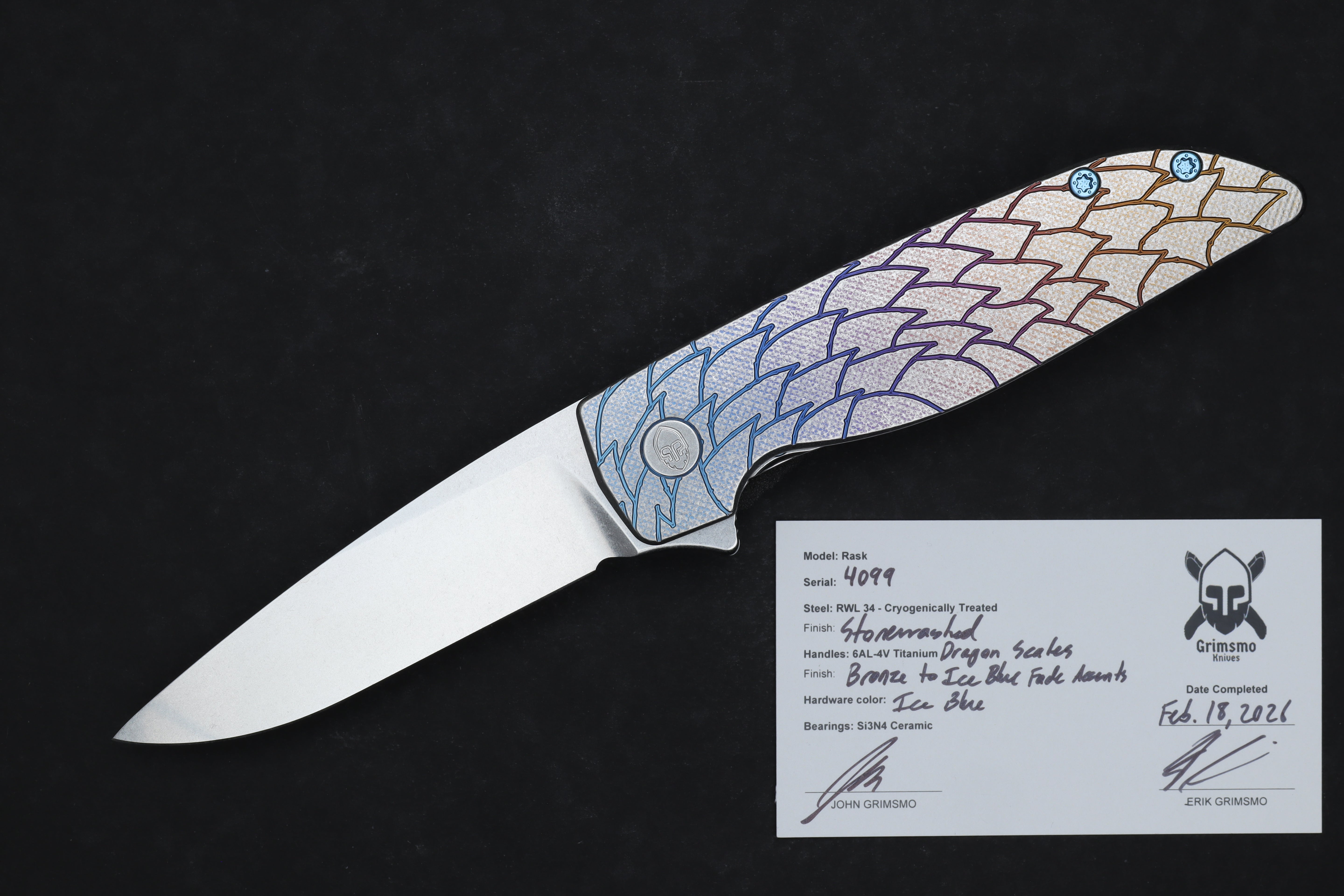 Rask #4099 9278340220