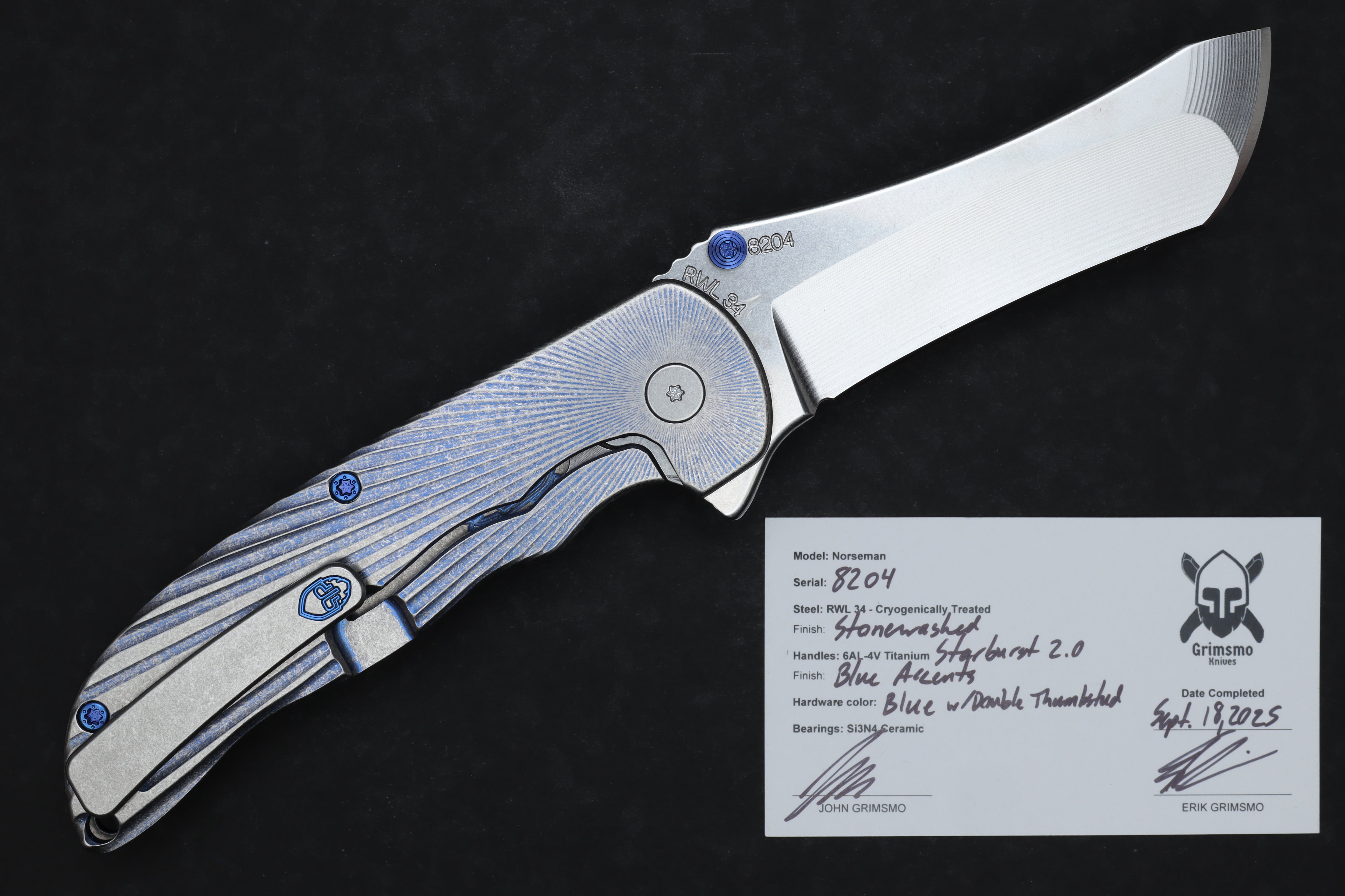 Norseman #8204 8730925