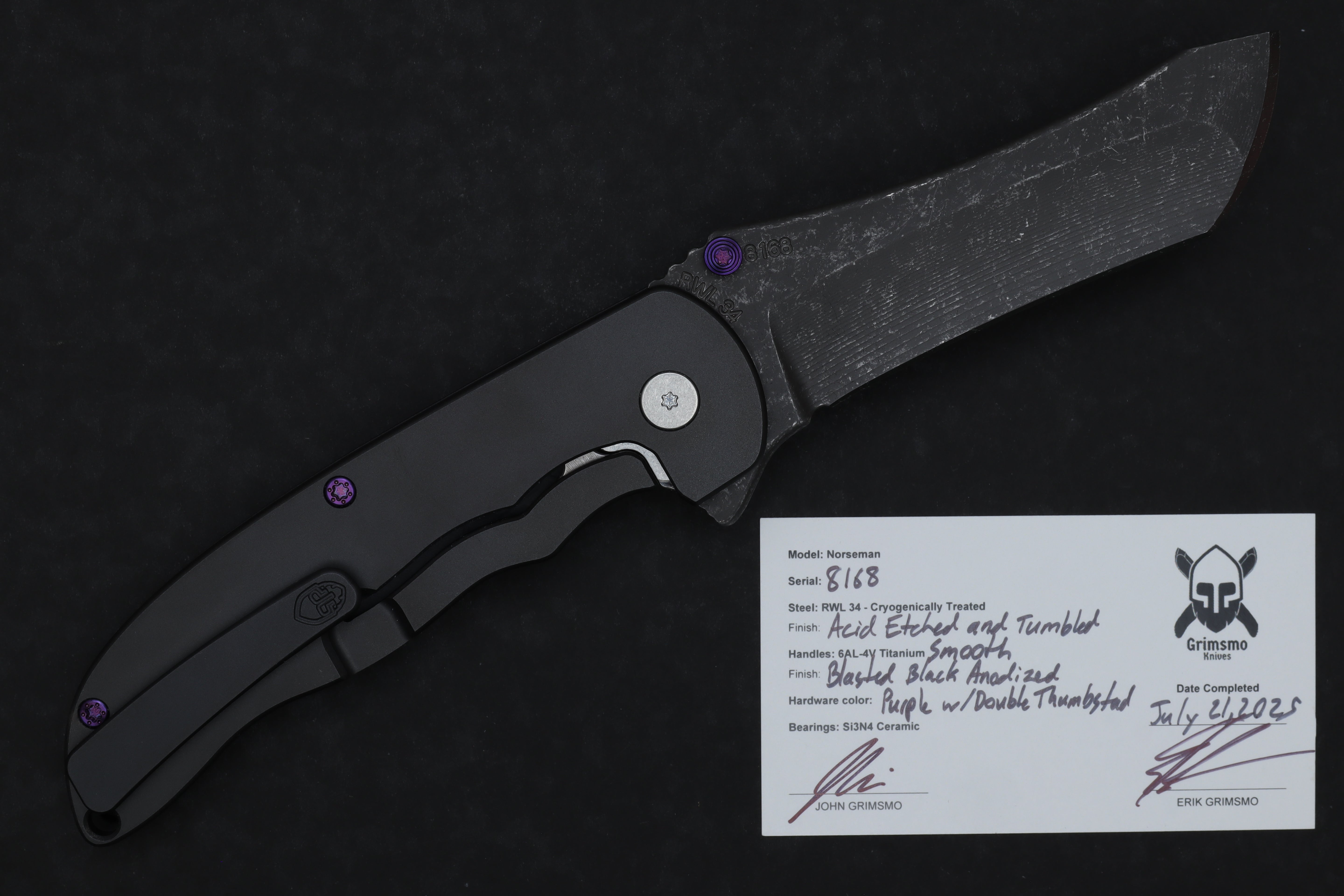 Norseman #8168 8730731