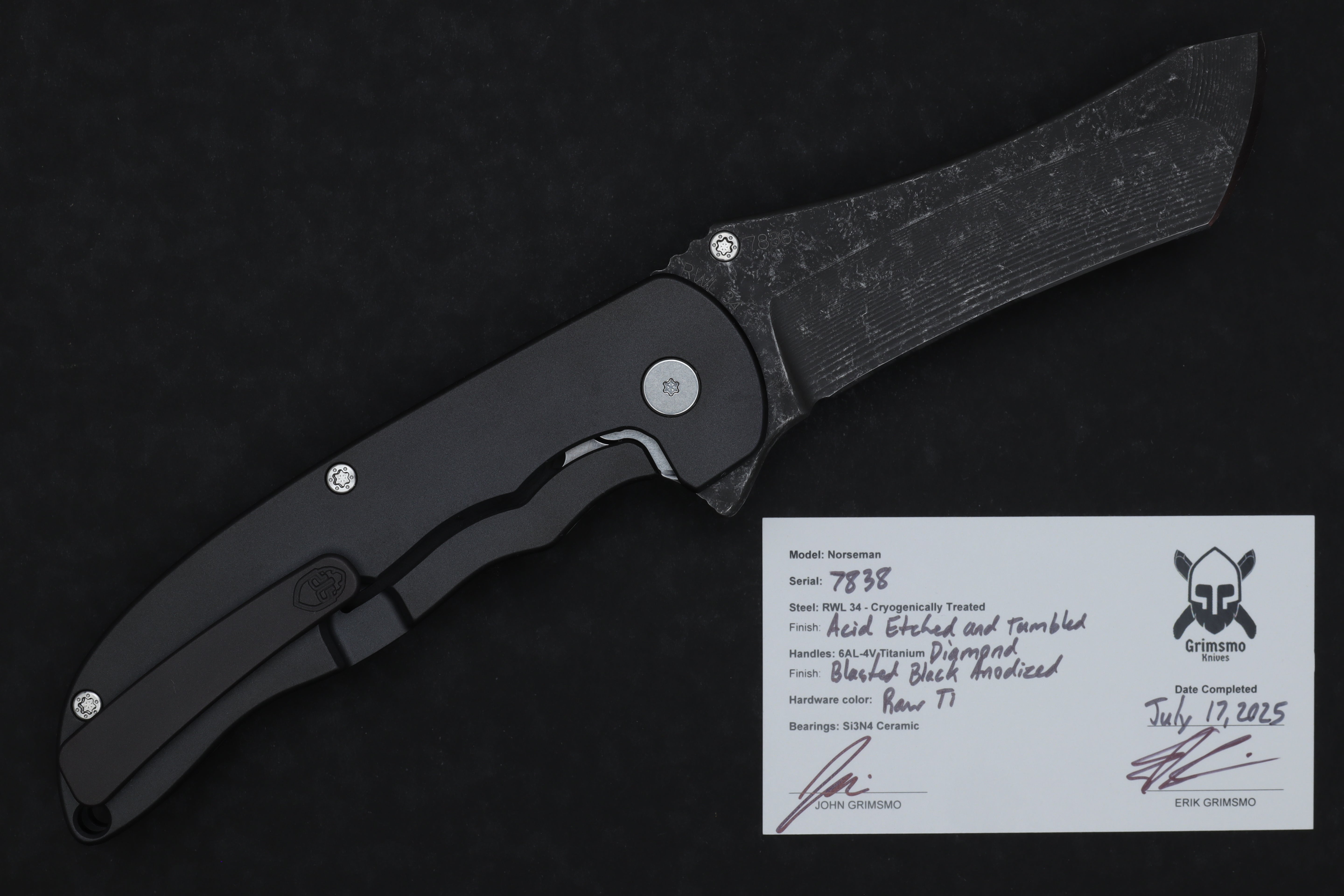 Norseman #7838 8730721