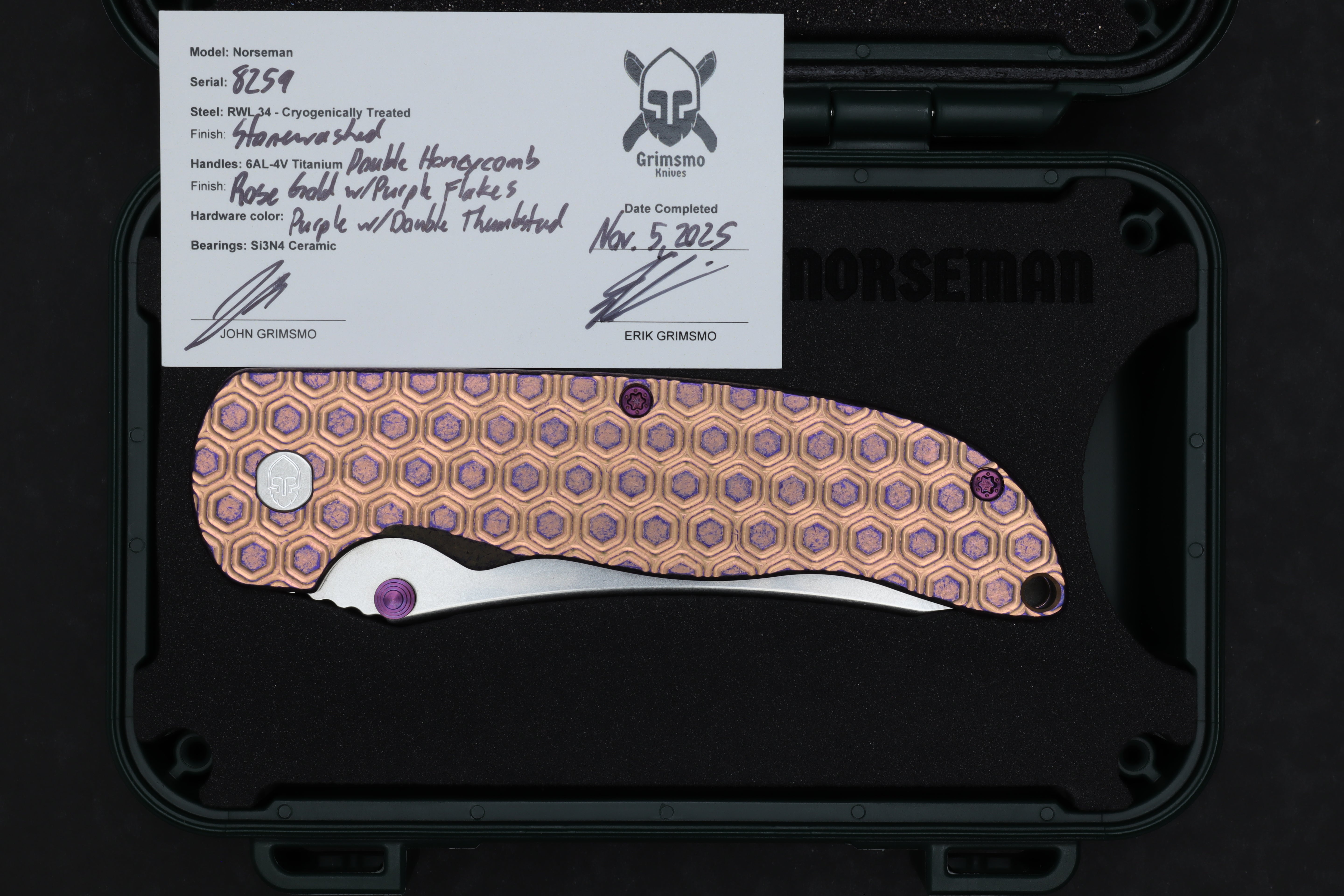 Norseman #8259 8731110