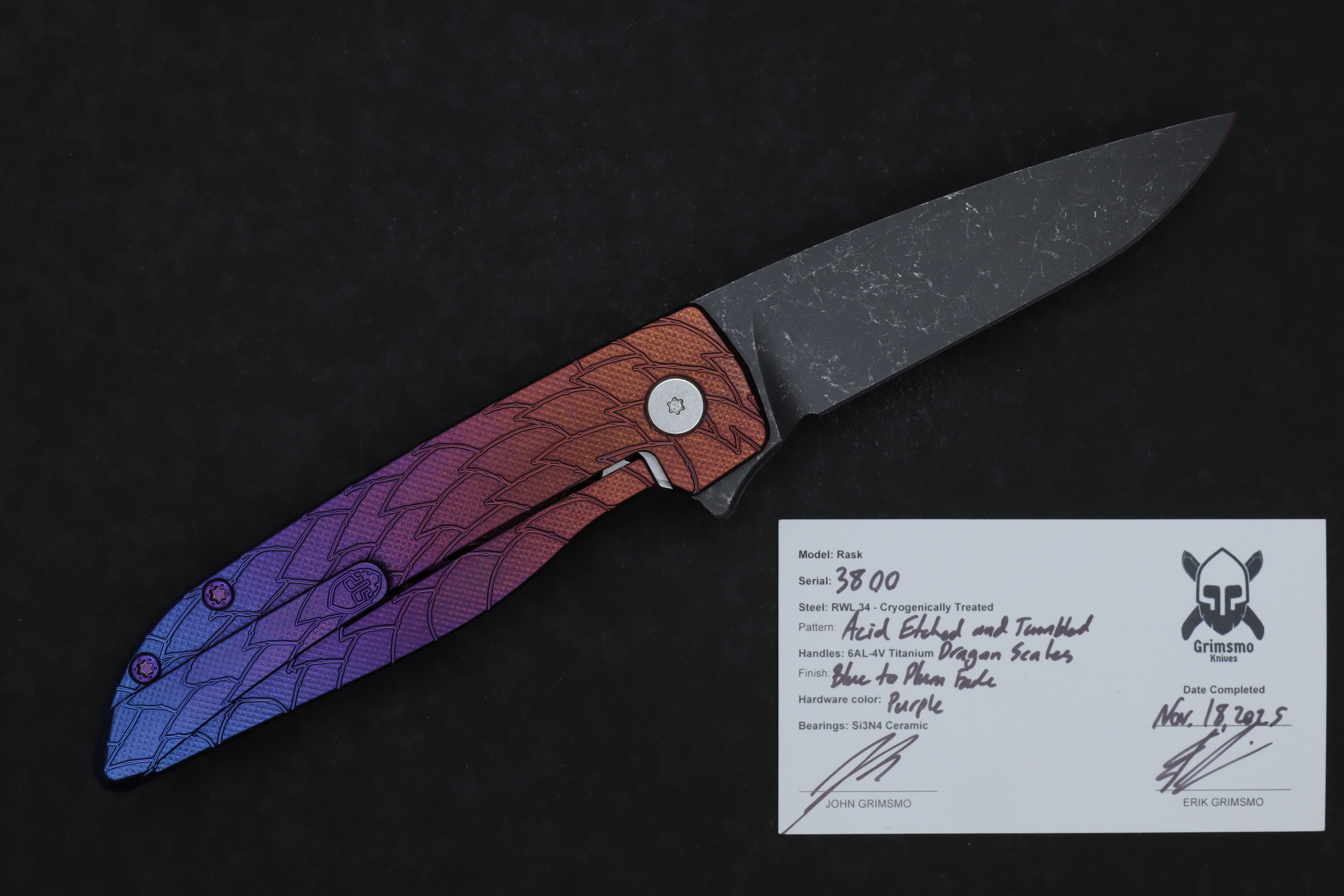 Rask #3800 9278341125