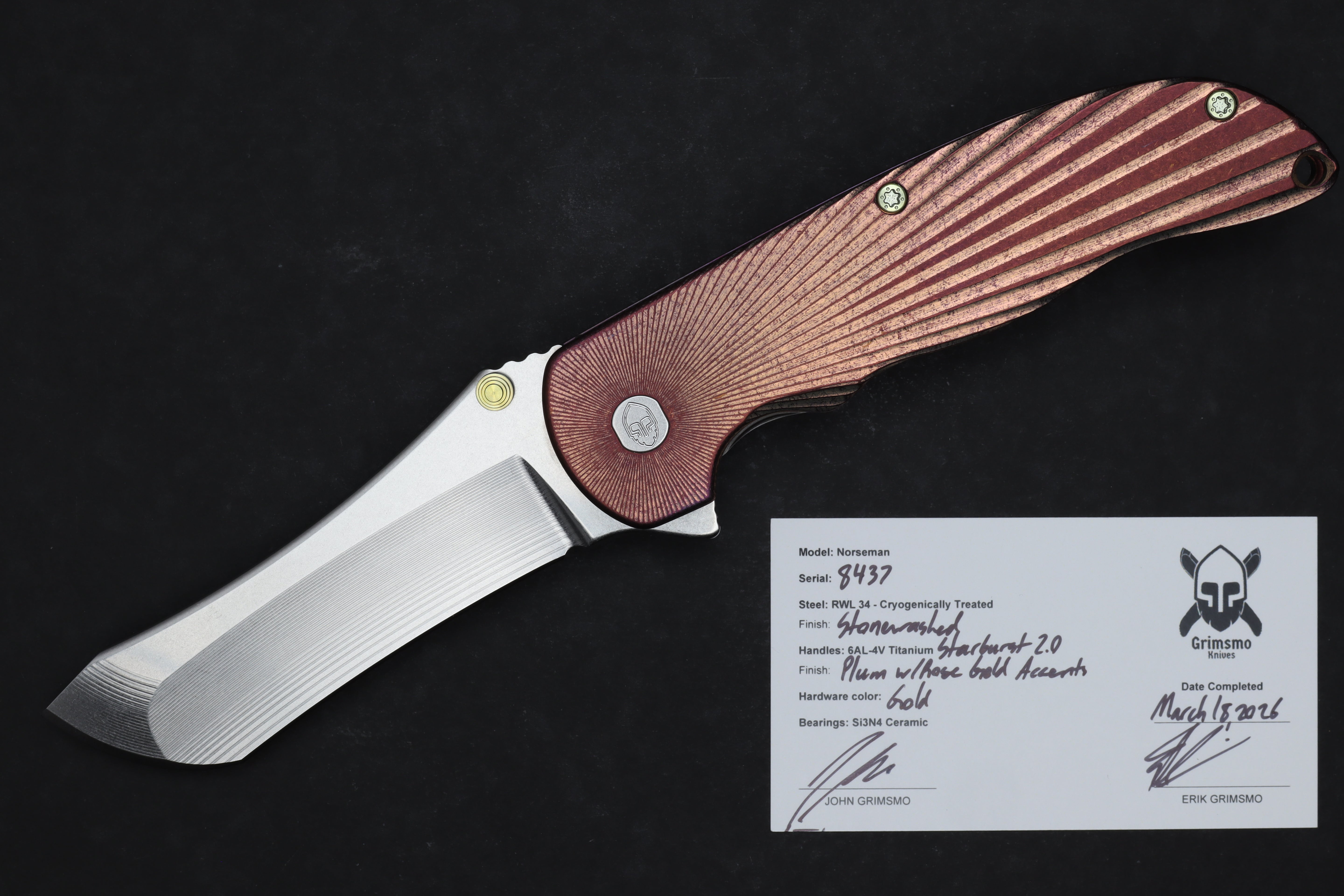 Norseman #8437 8730320