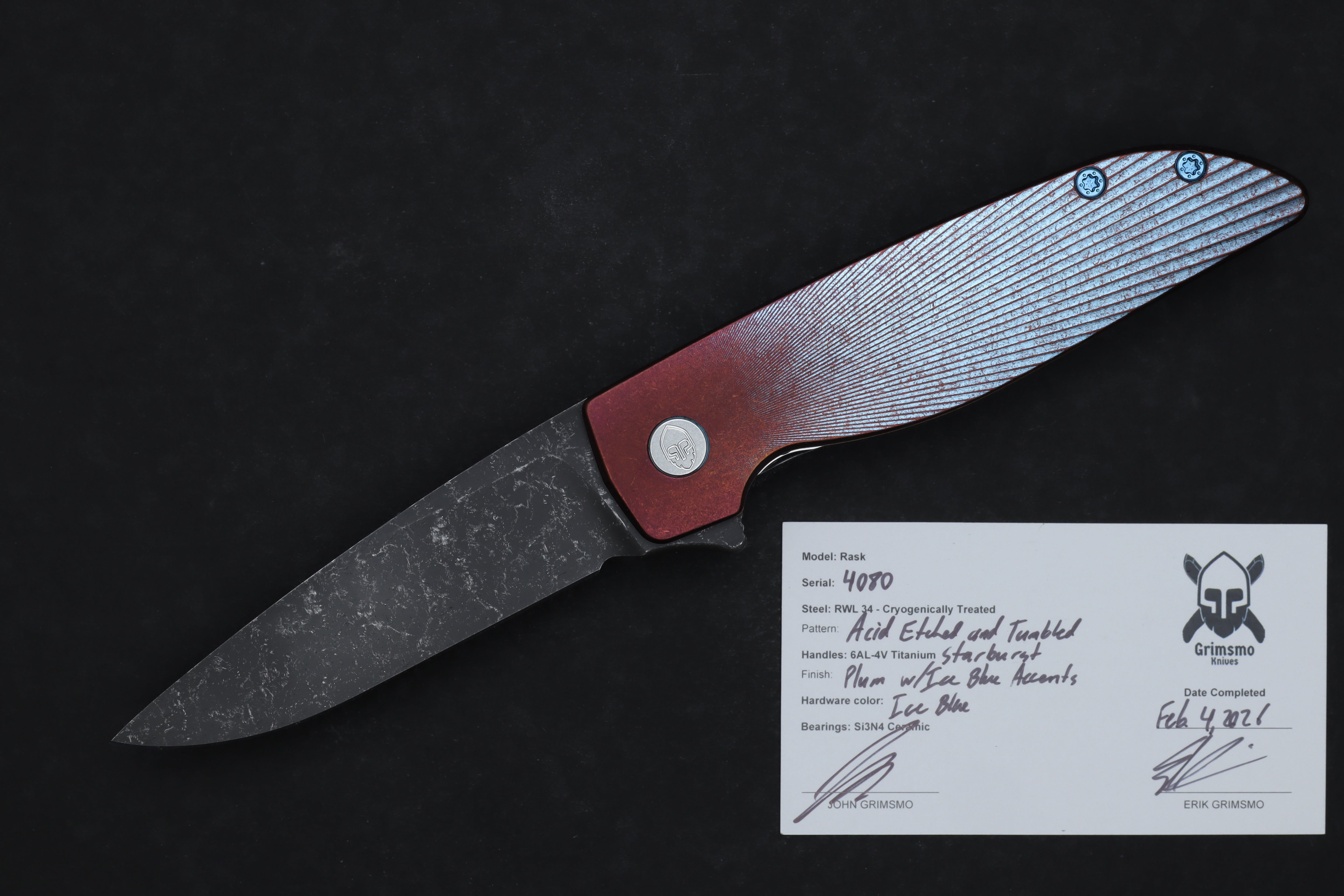 Rask #4080 9278340205