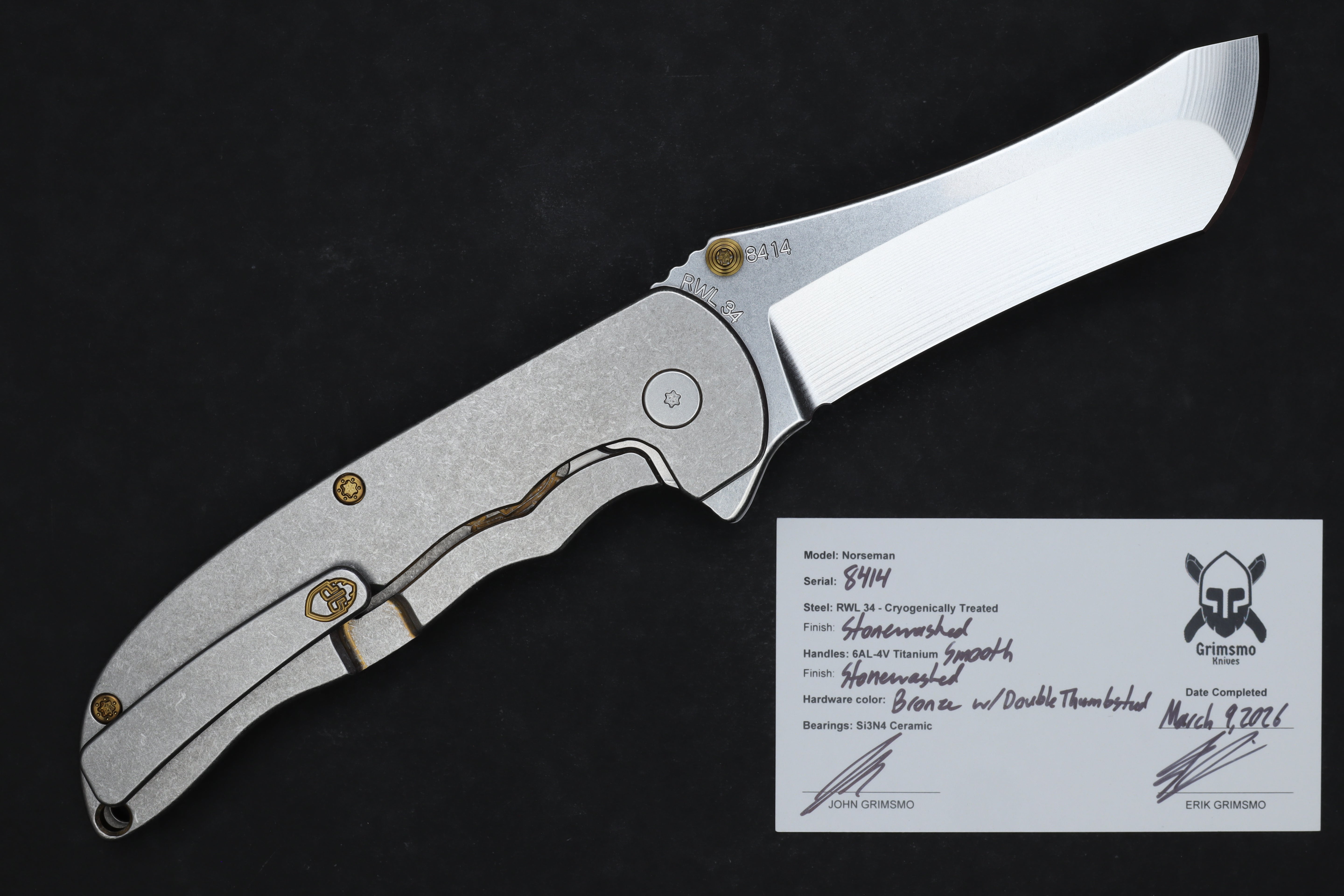 Norseman #8414 8730310