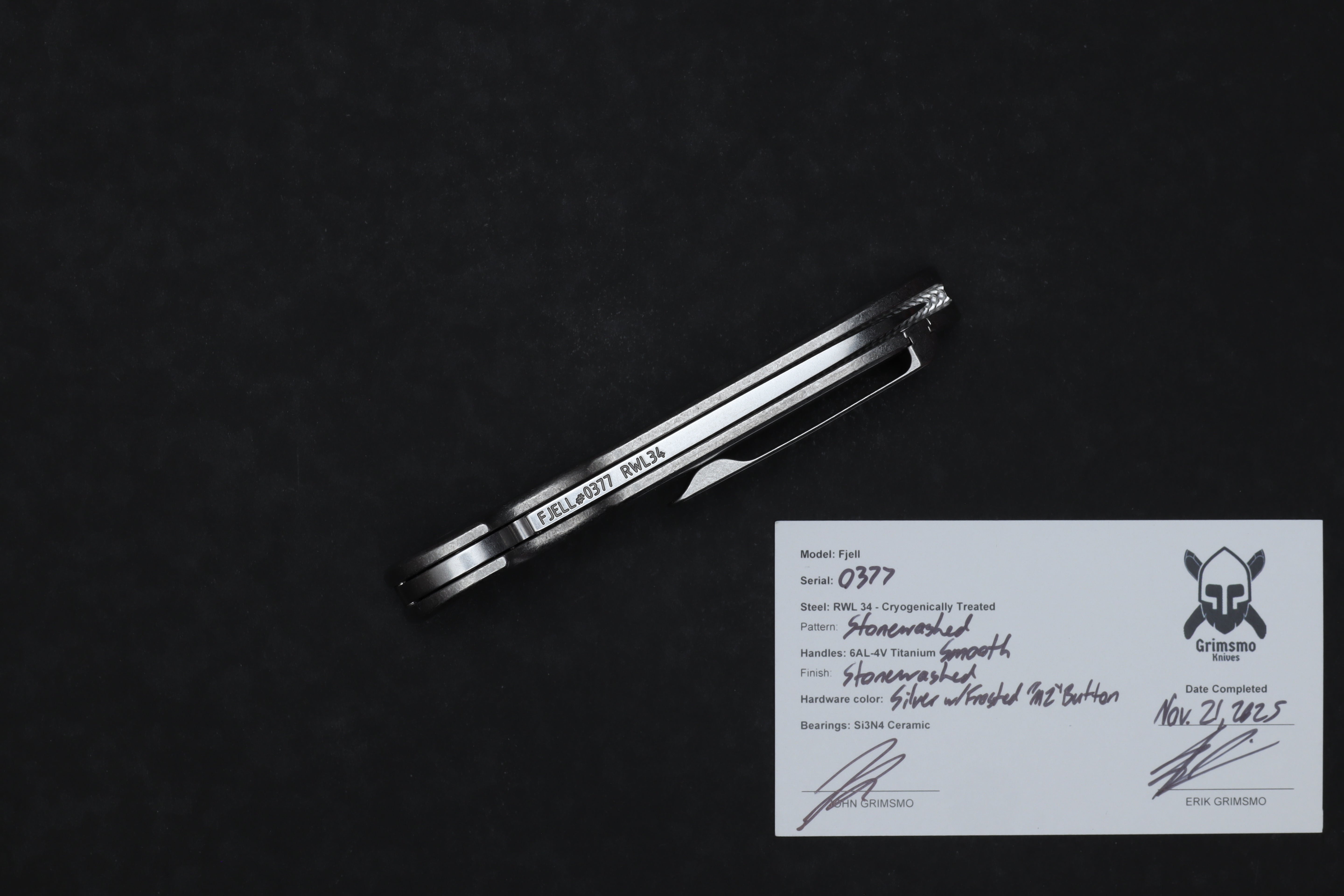 Fjell #0377 3951271126