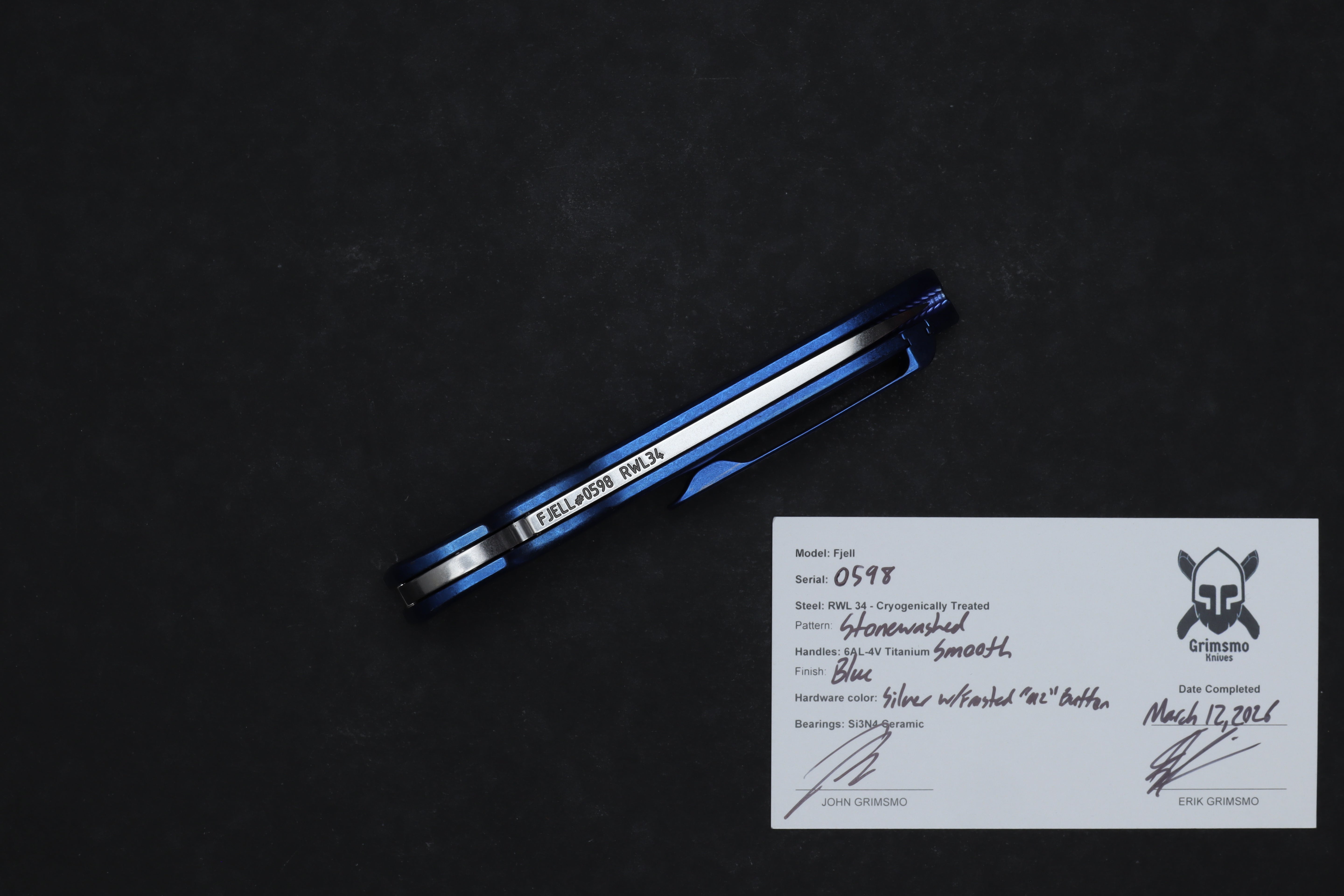 Fjell #0598 3951270316