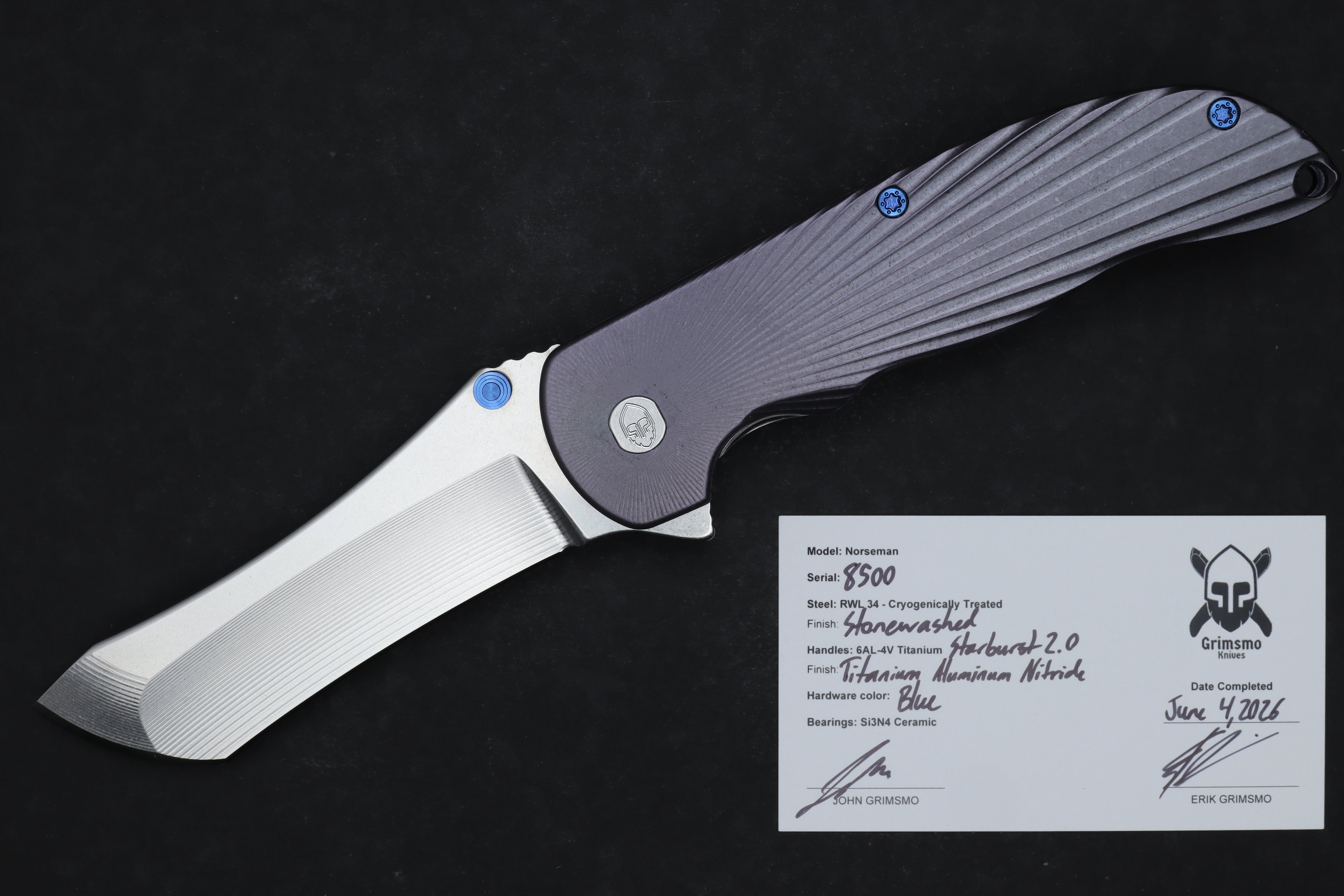 Norseman #8500 8730609