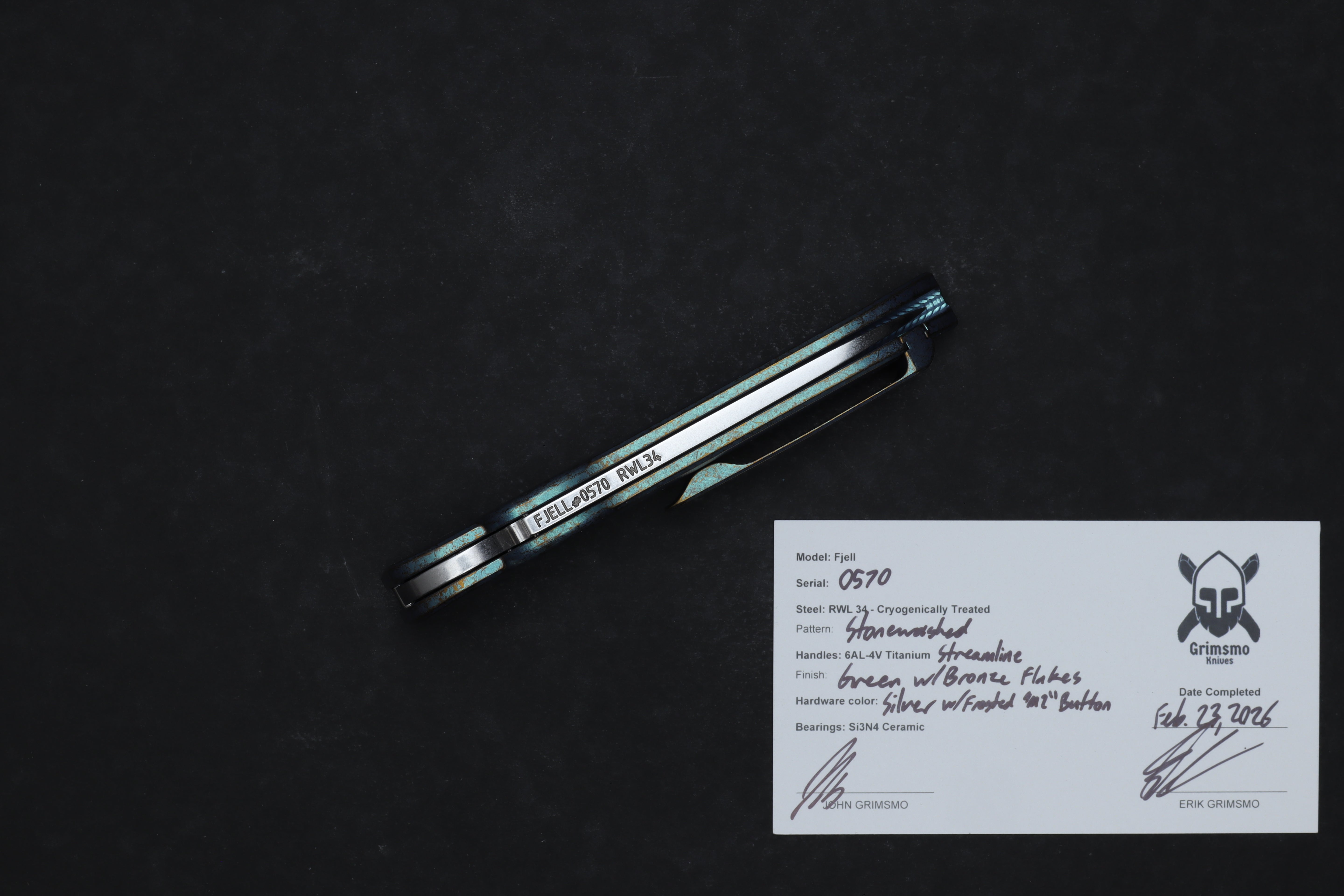 Fjell #0570 3951270227