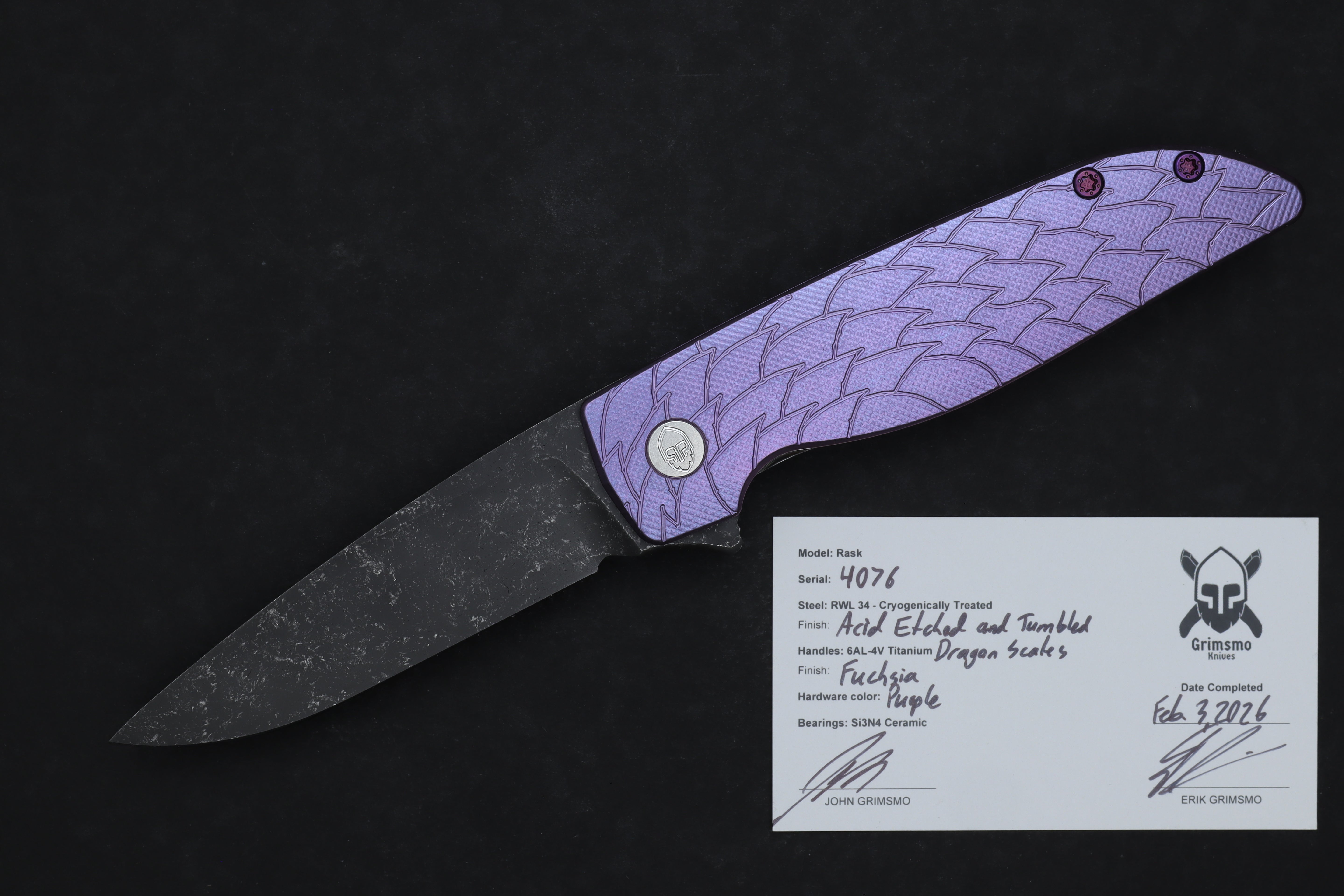 Rask #4076 9278340204