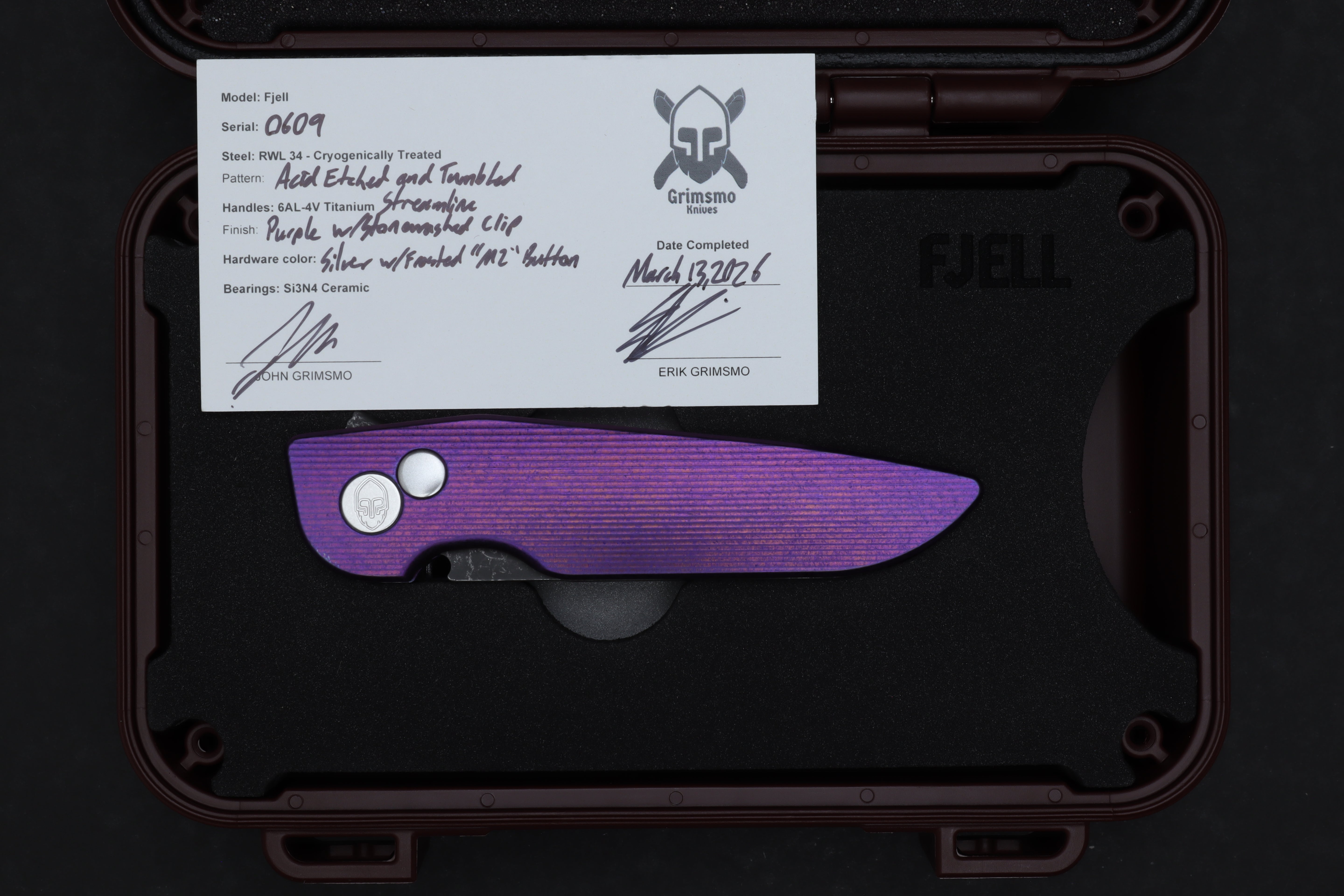 Fjell #0609 3951270327