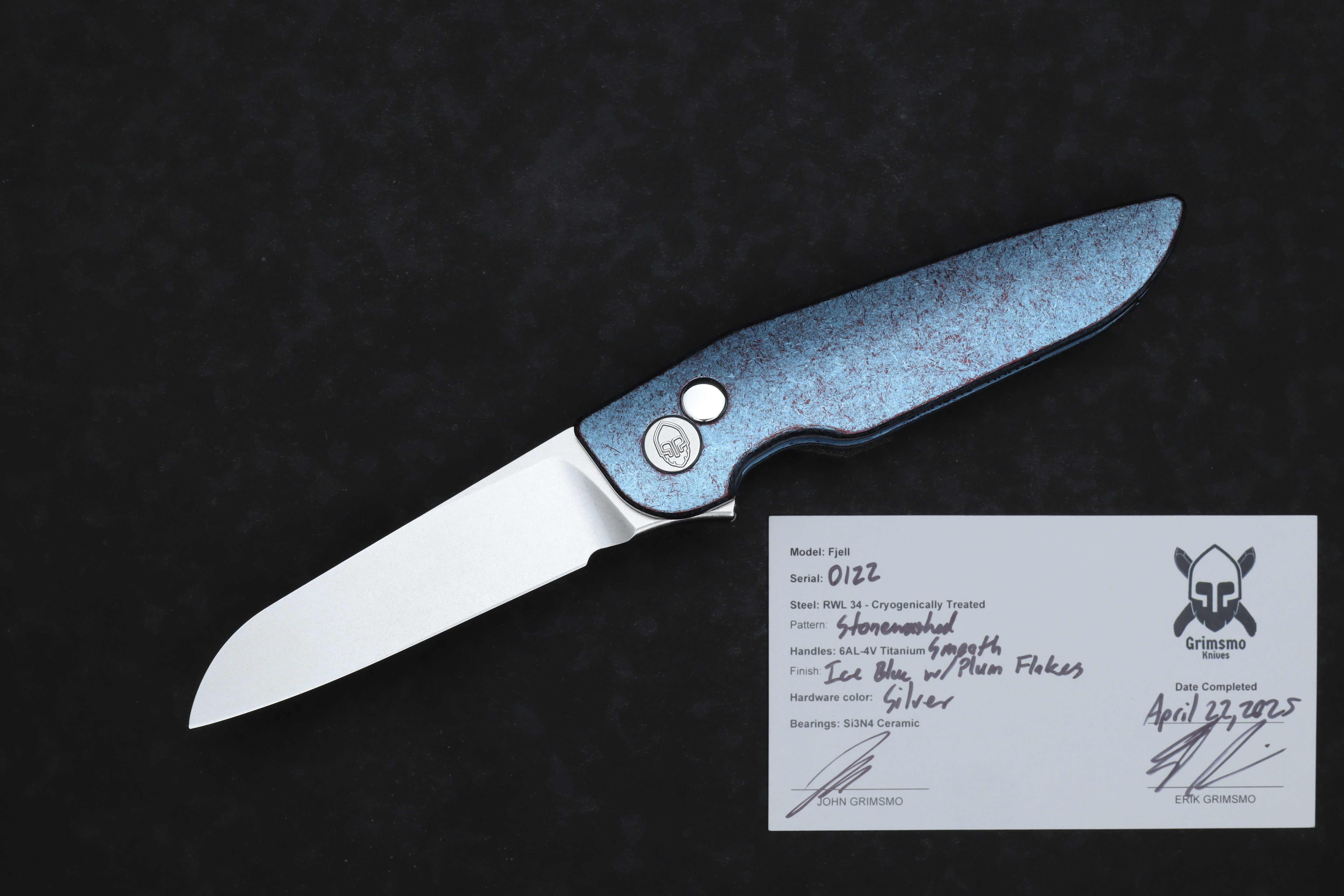 Fjell #0122 3951270424