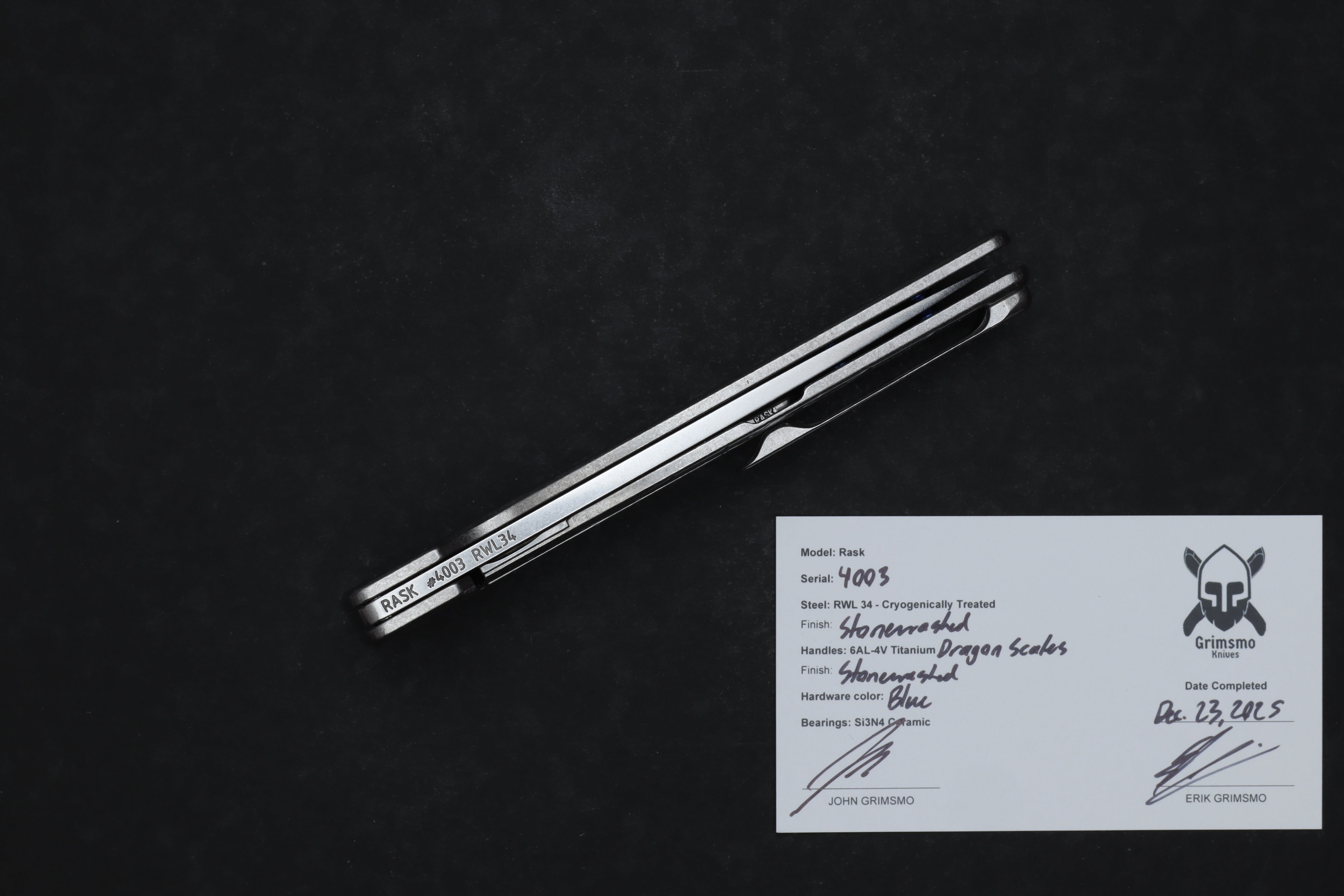 Rask #4003 9278340108