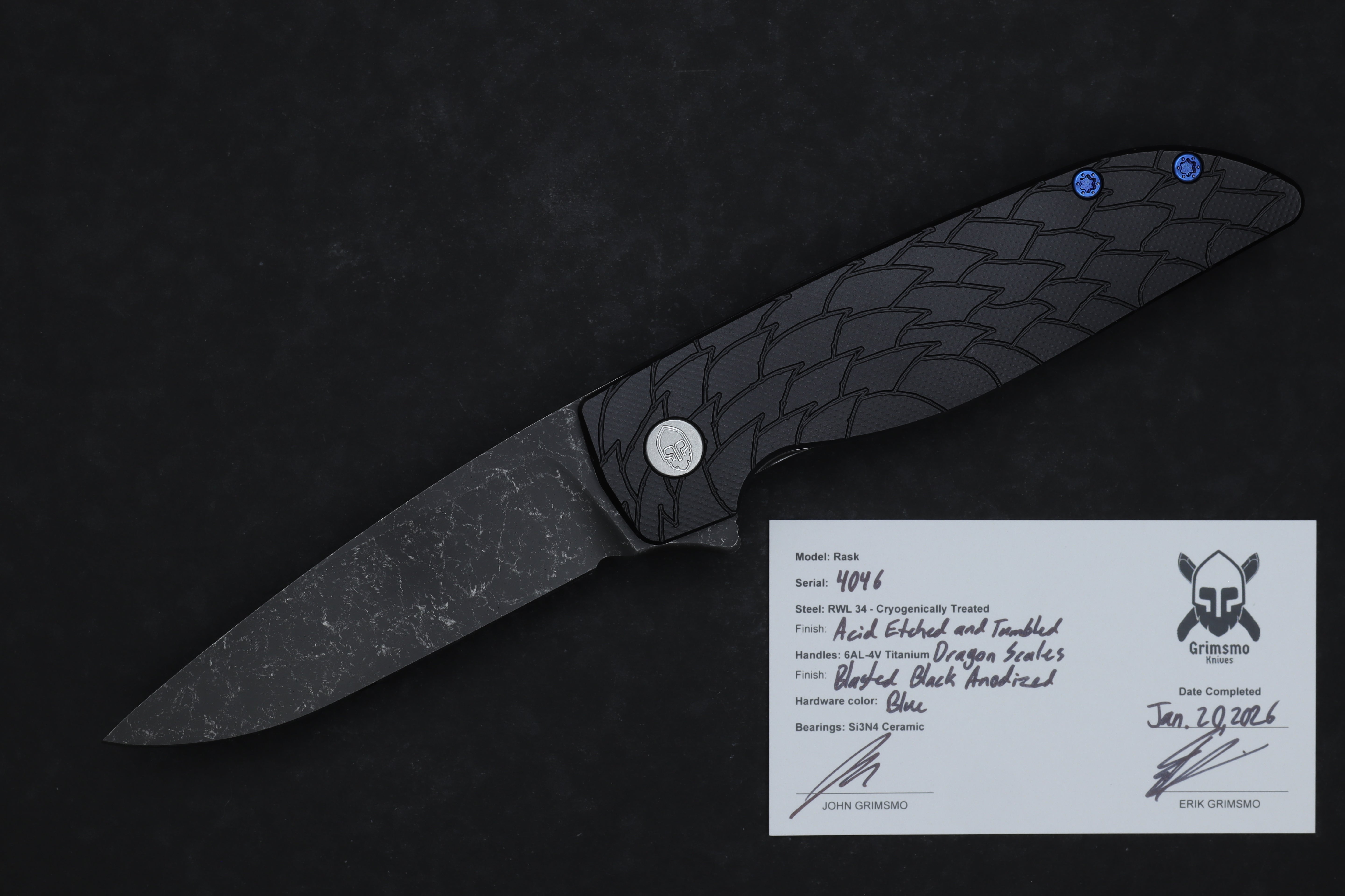 Rask #4046 9278340121