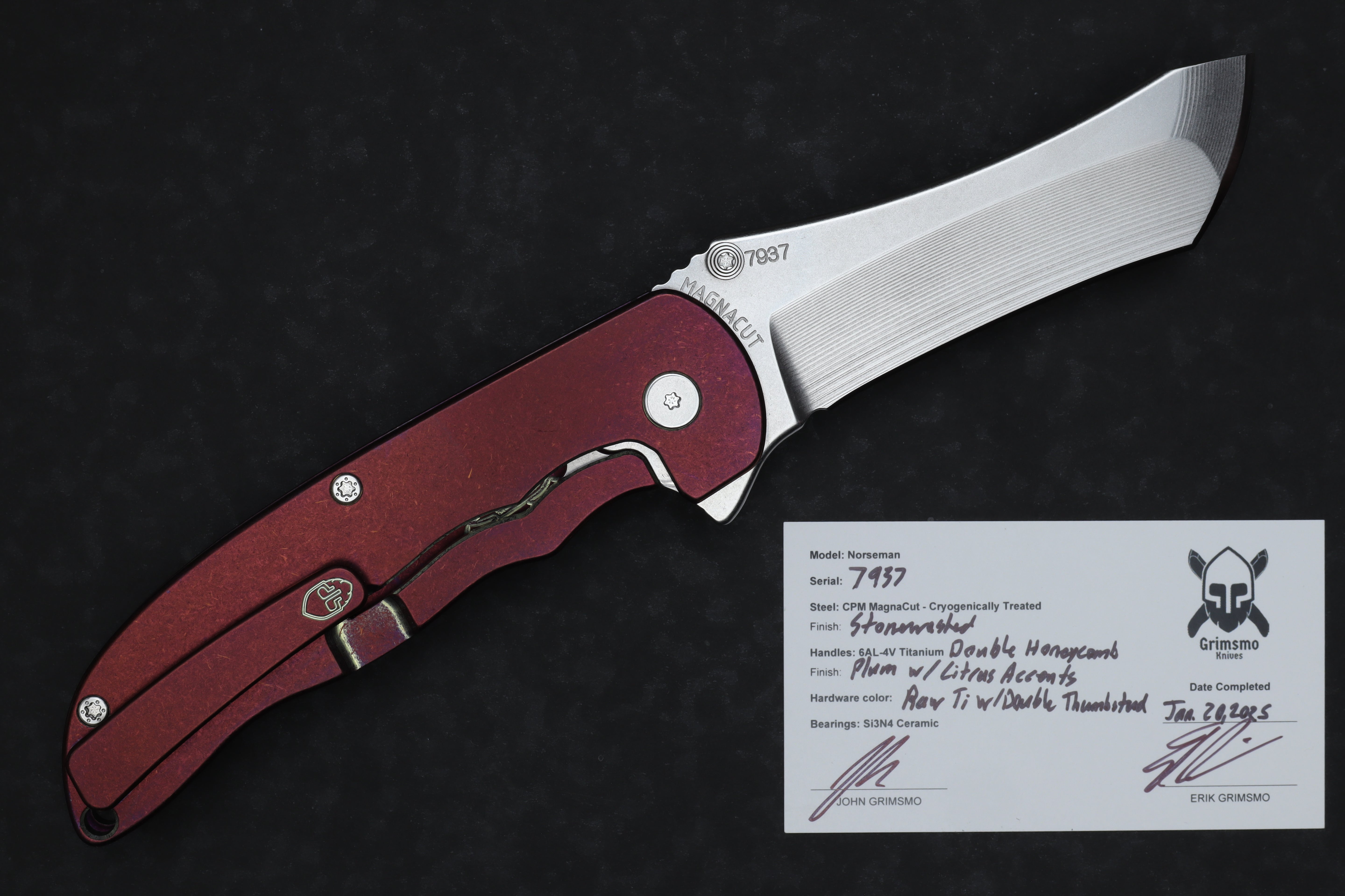 Norseman #7937 8730122