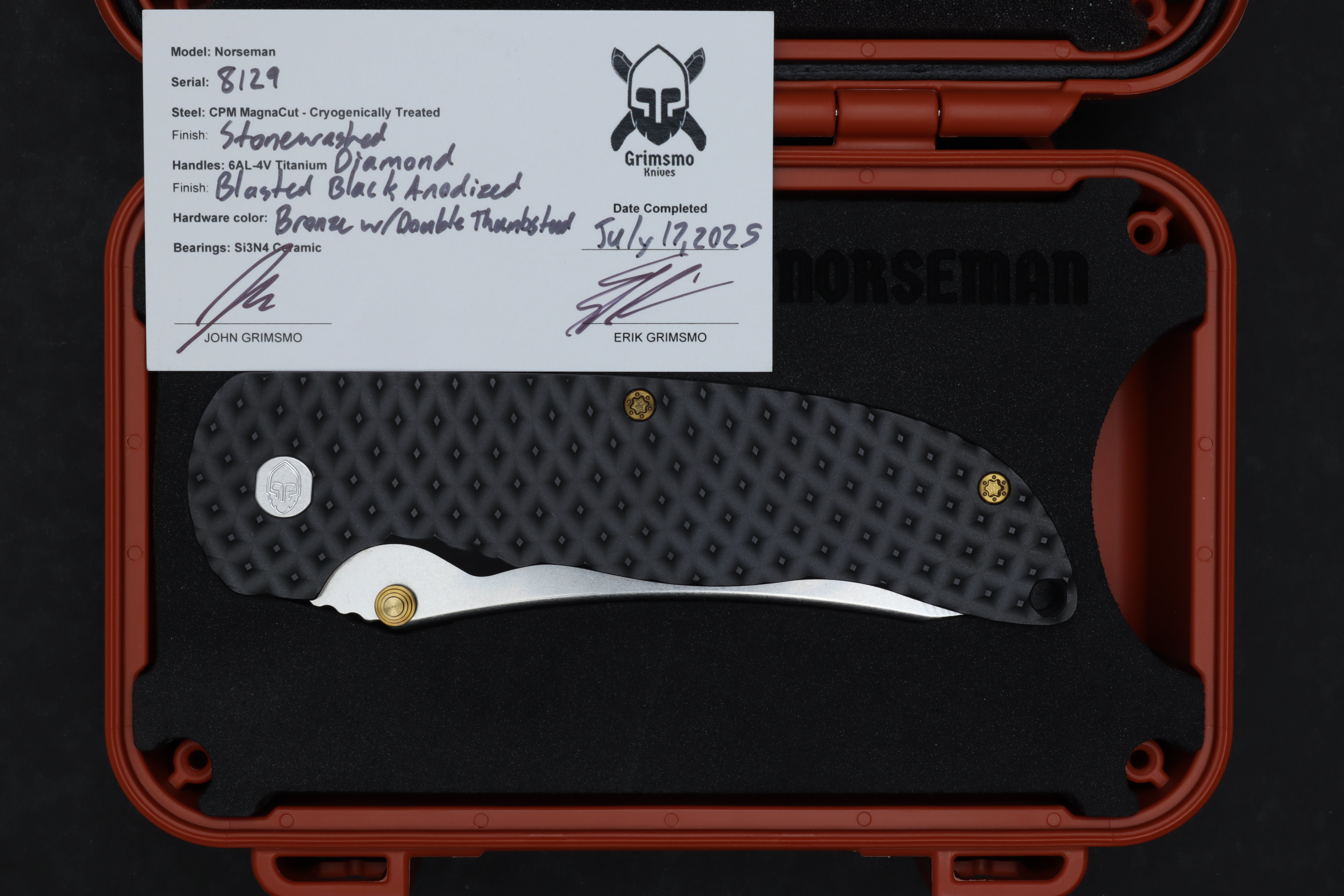 Norseman #8129 8730724