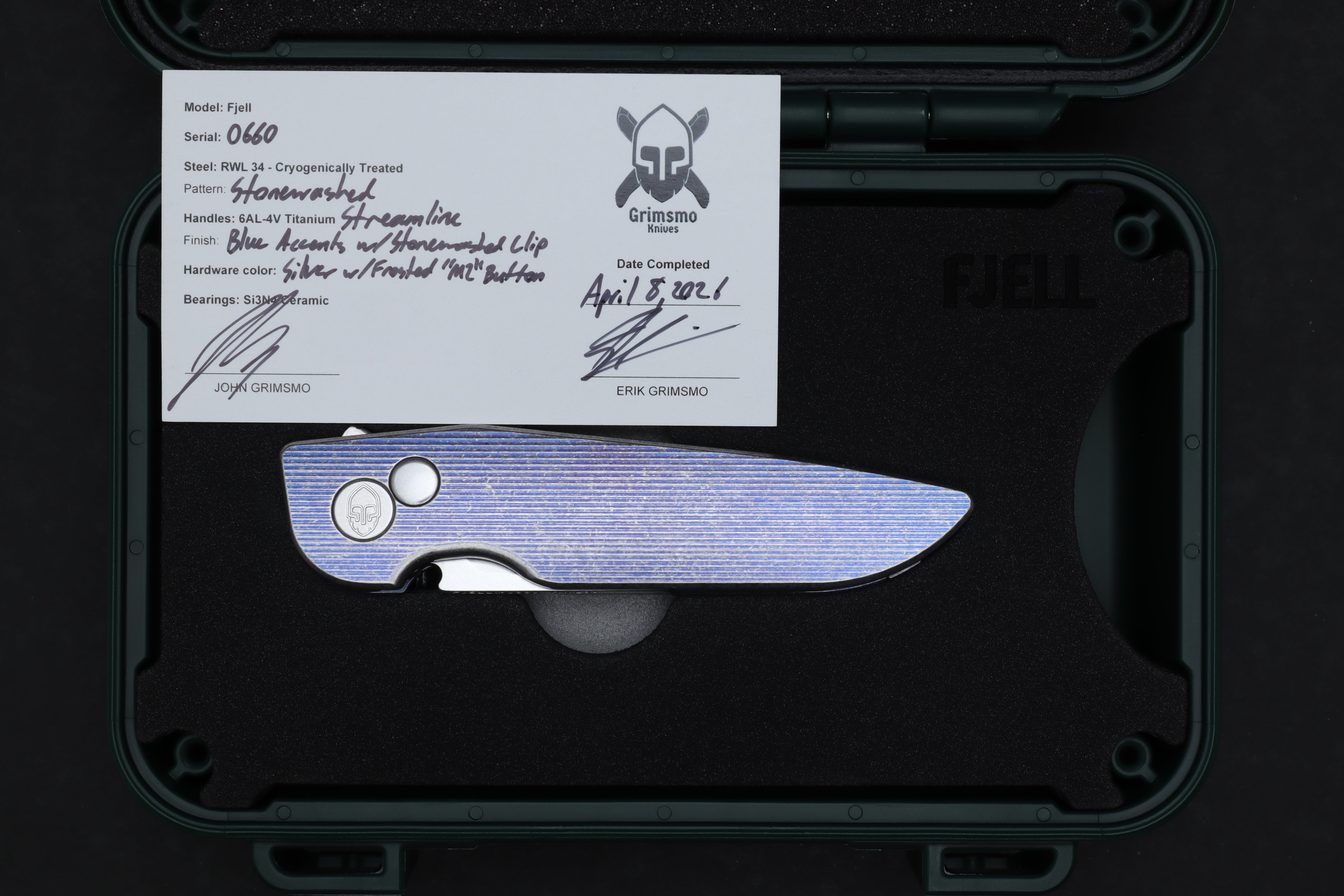 Fjell #0660 3951270416