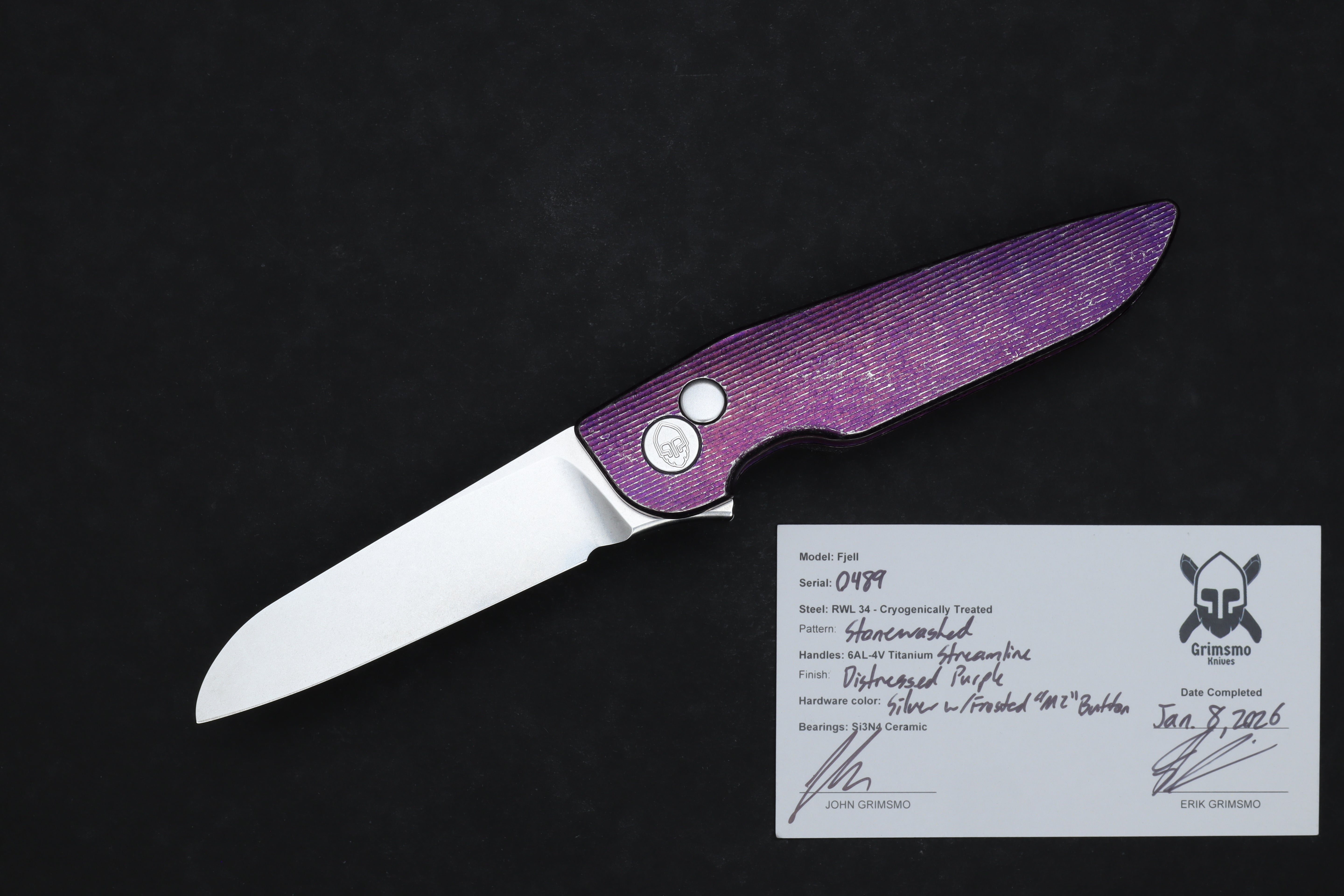 Fjell #0489 3951270130