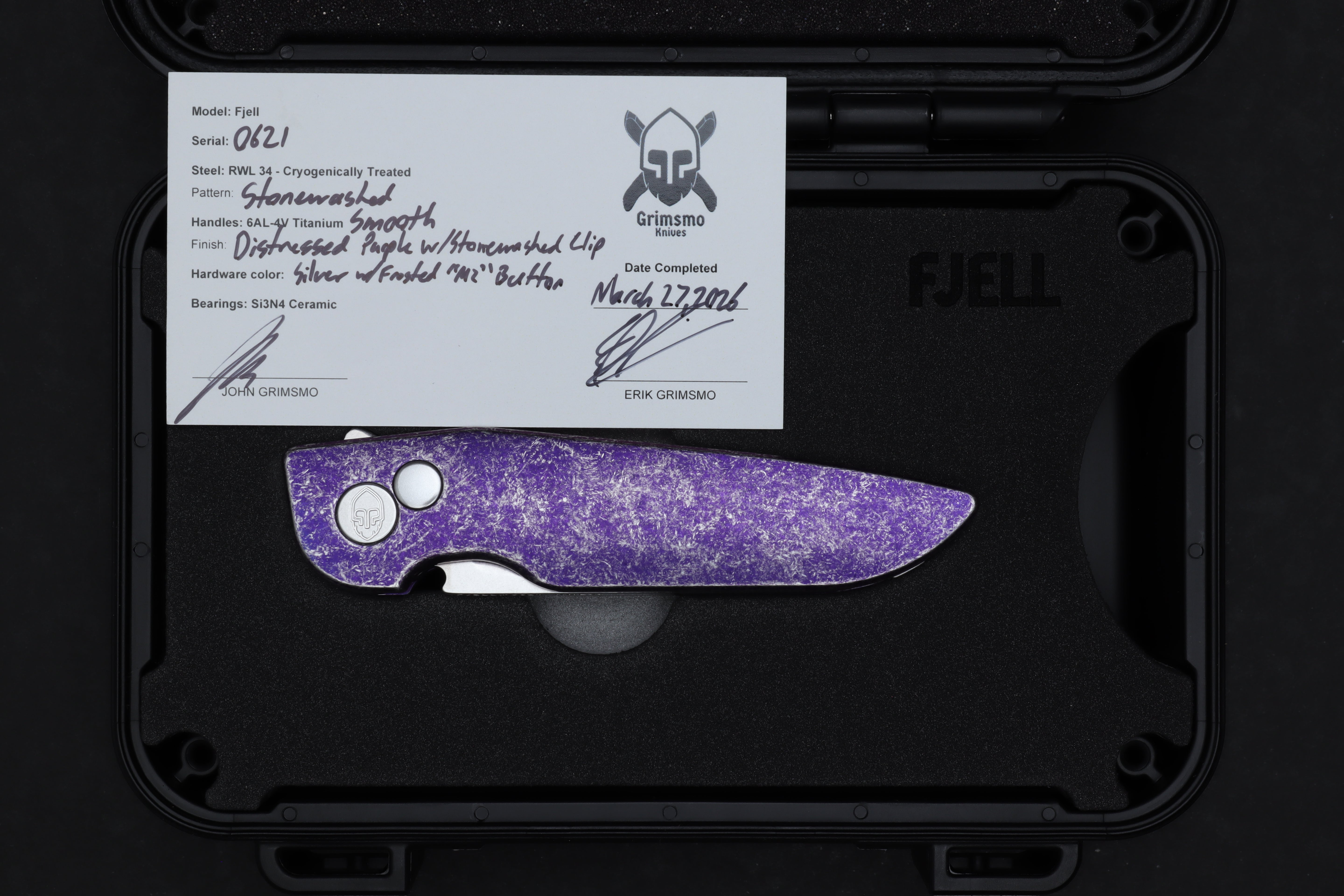Fjell #0621 3951270402
