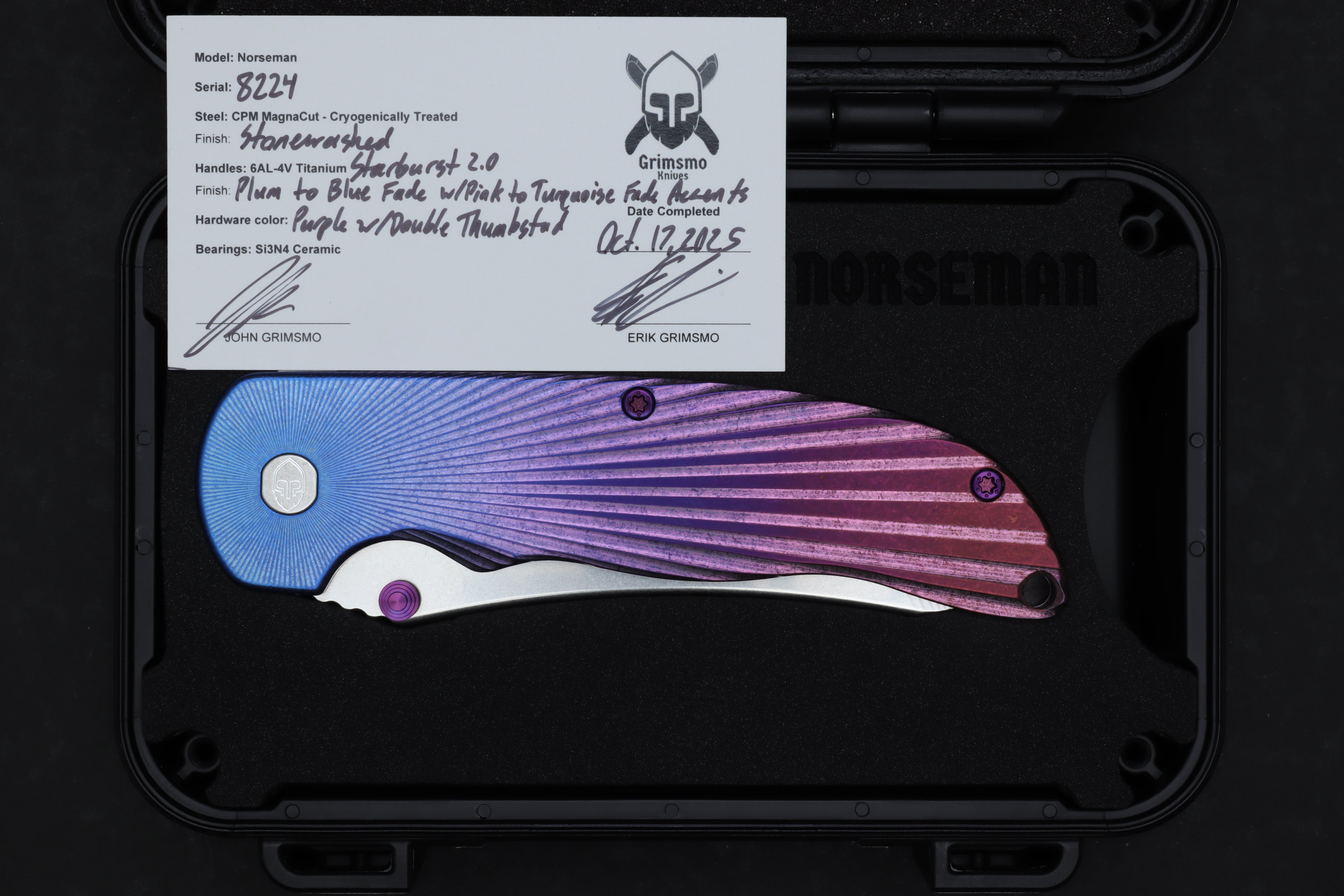 Norseman #8224 8731023