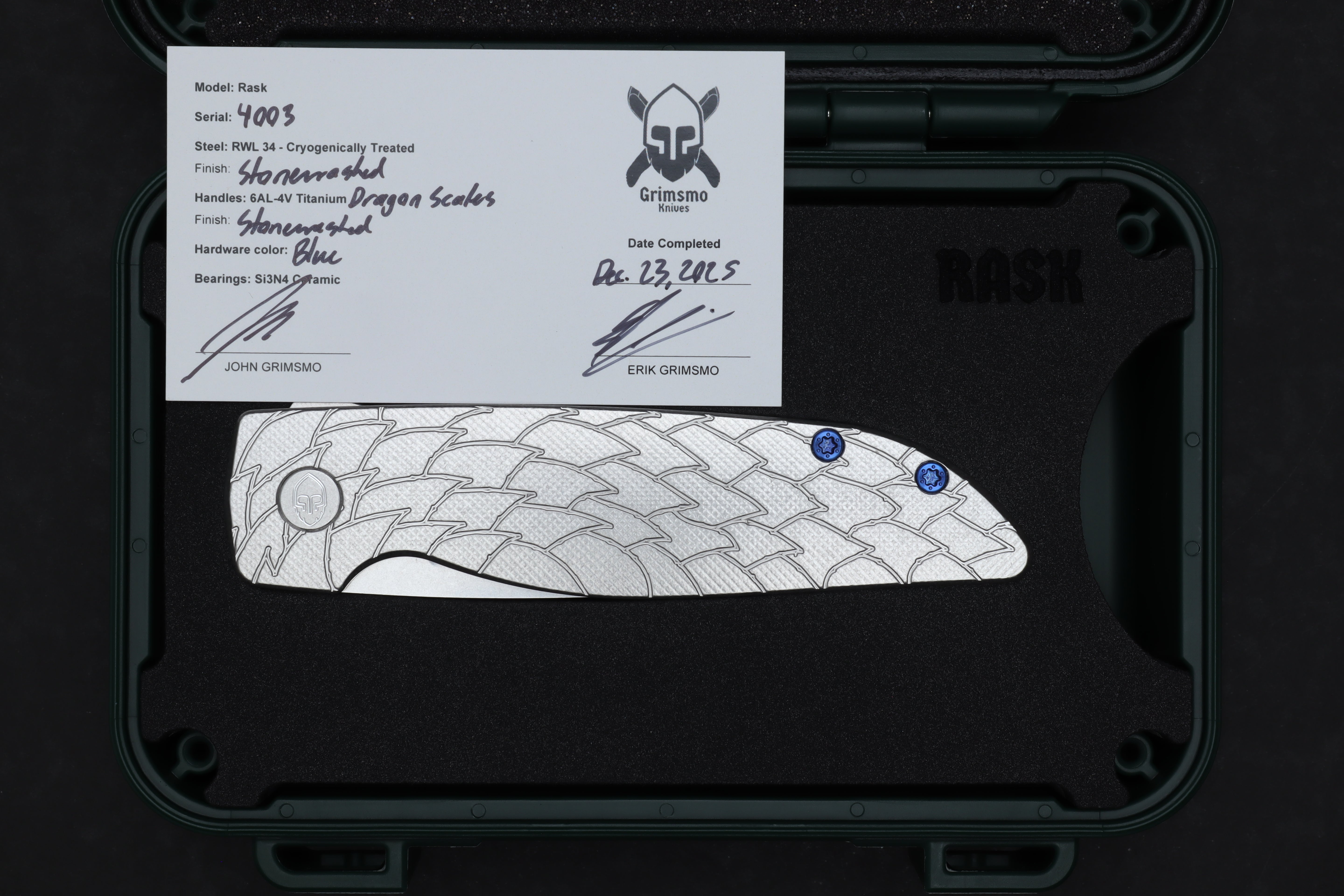 Rask #4003 9278340108