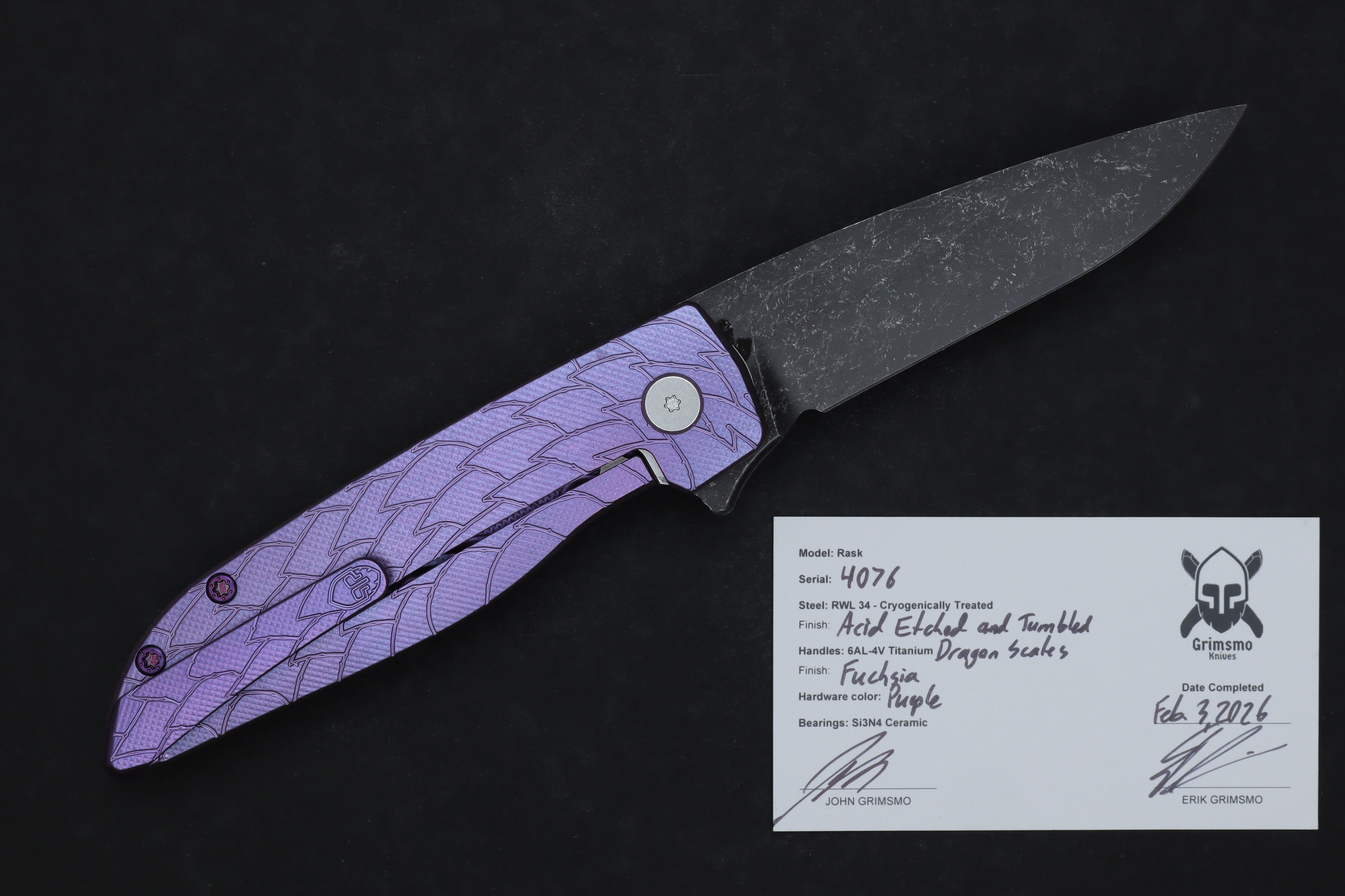 Rask #4076 9278340204