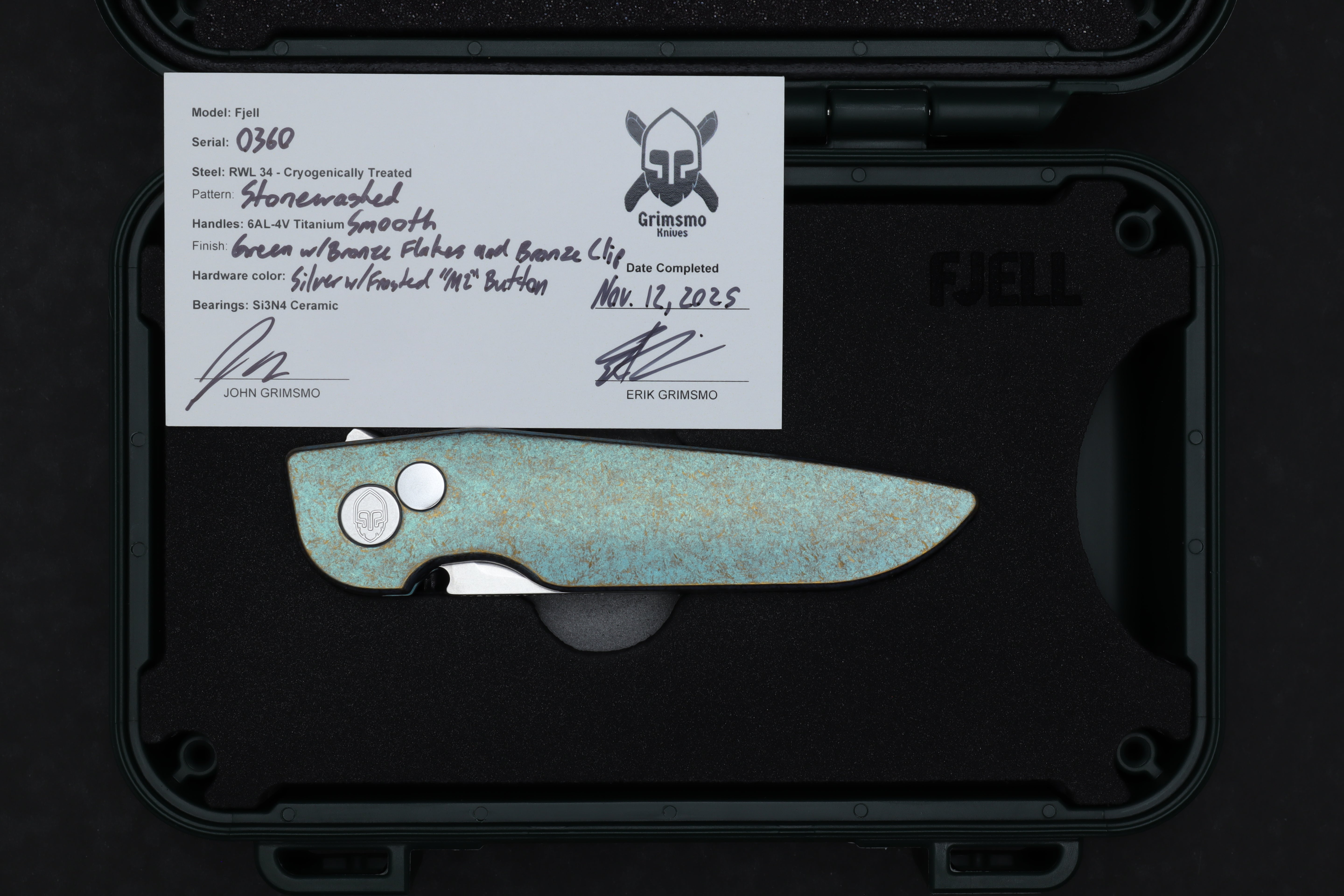 Fjell #0360 3951271118