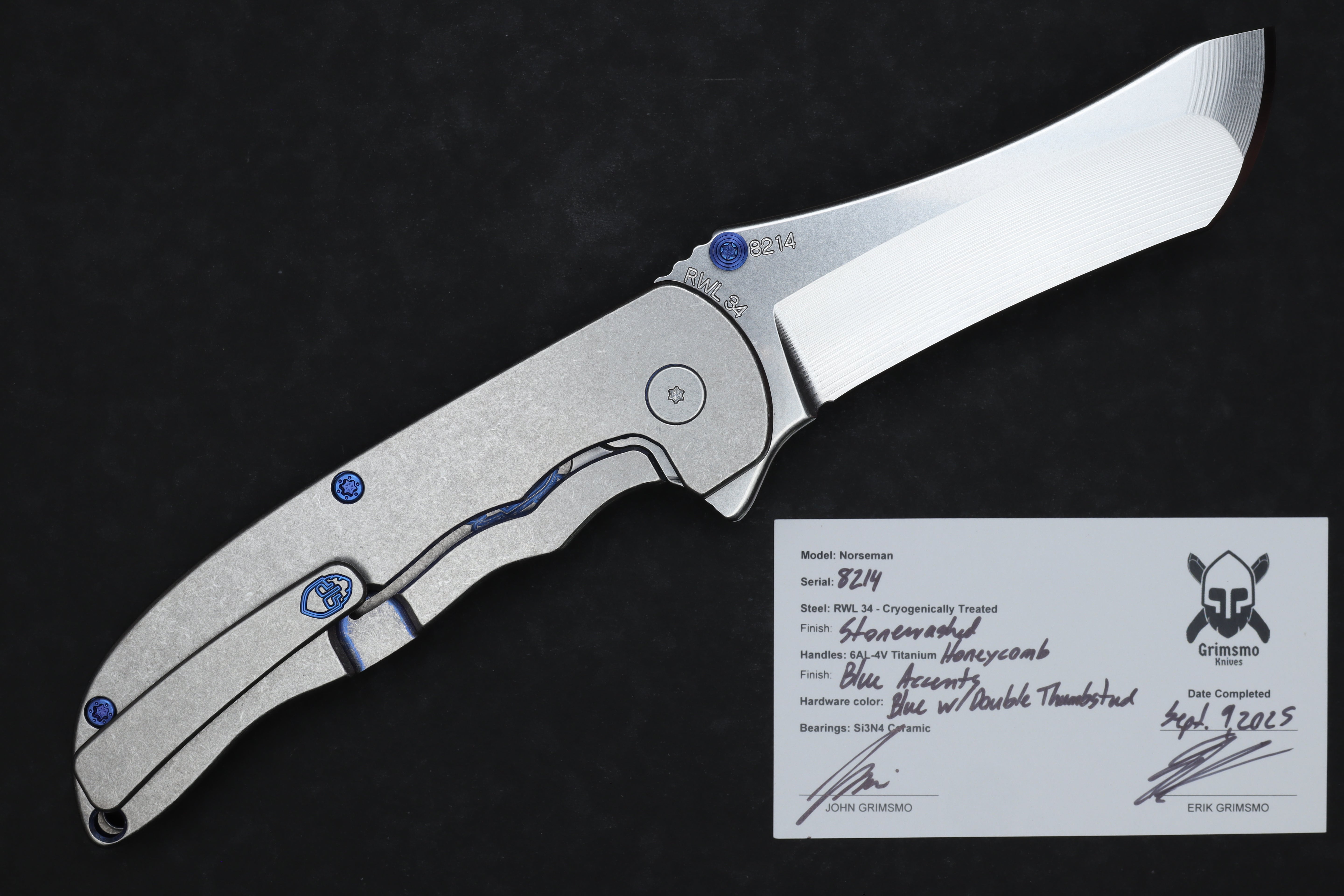 Norseman #8214 8730915