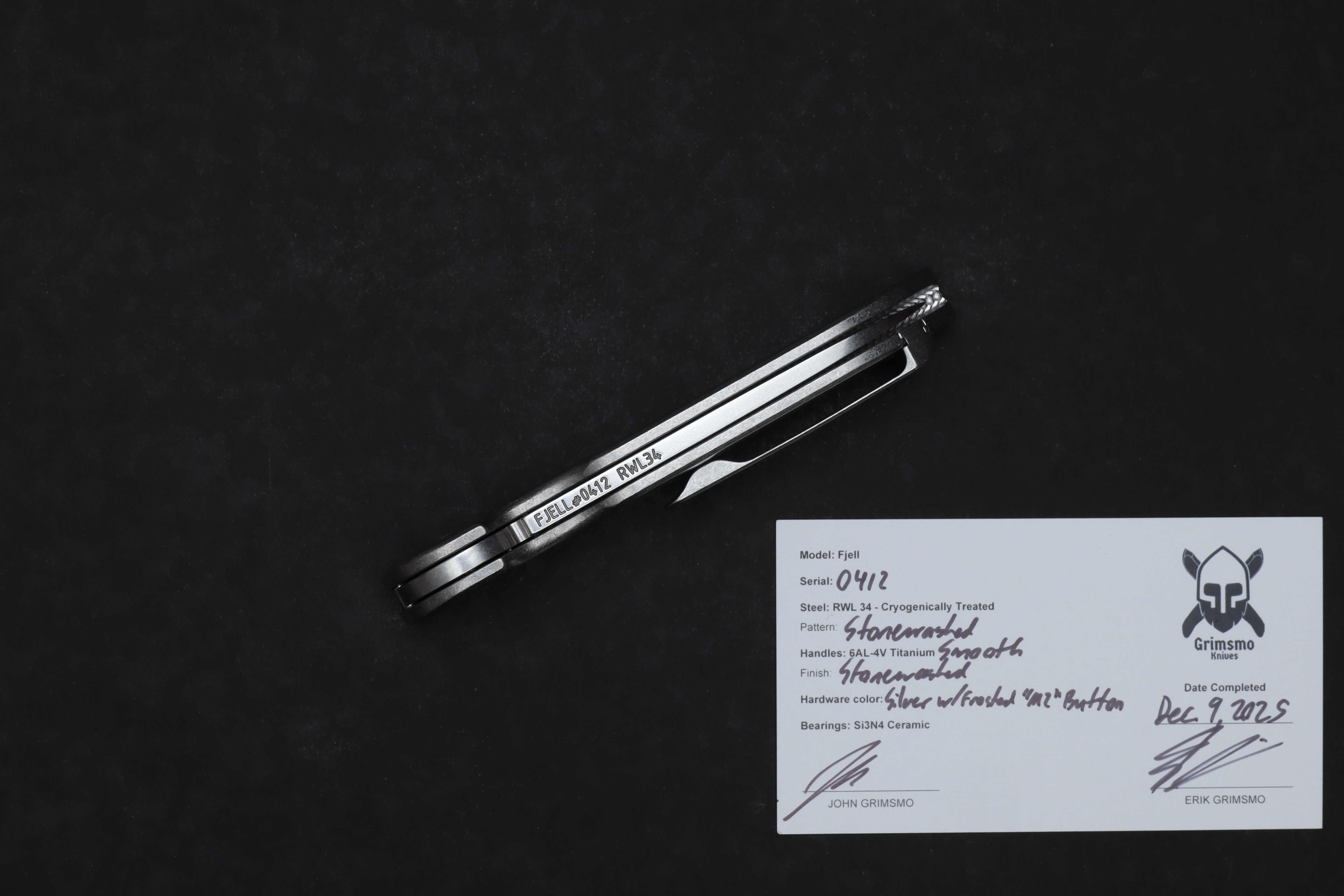 Fjell #0412 3951271211