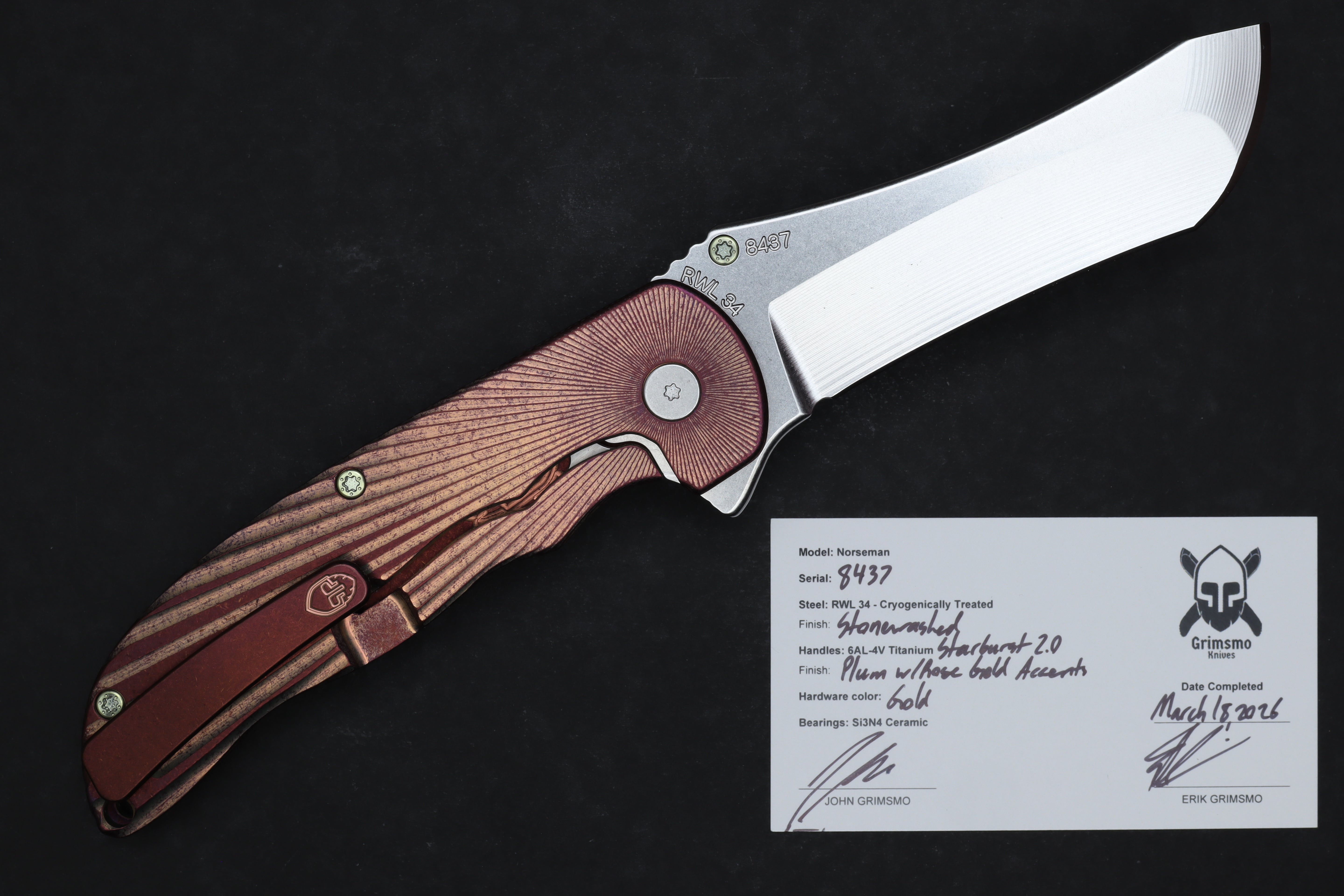 Norseman #8437 8730320